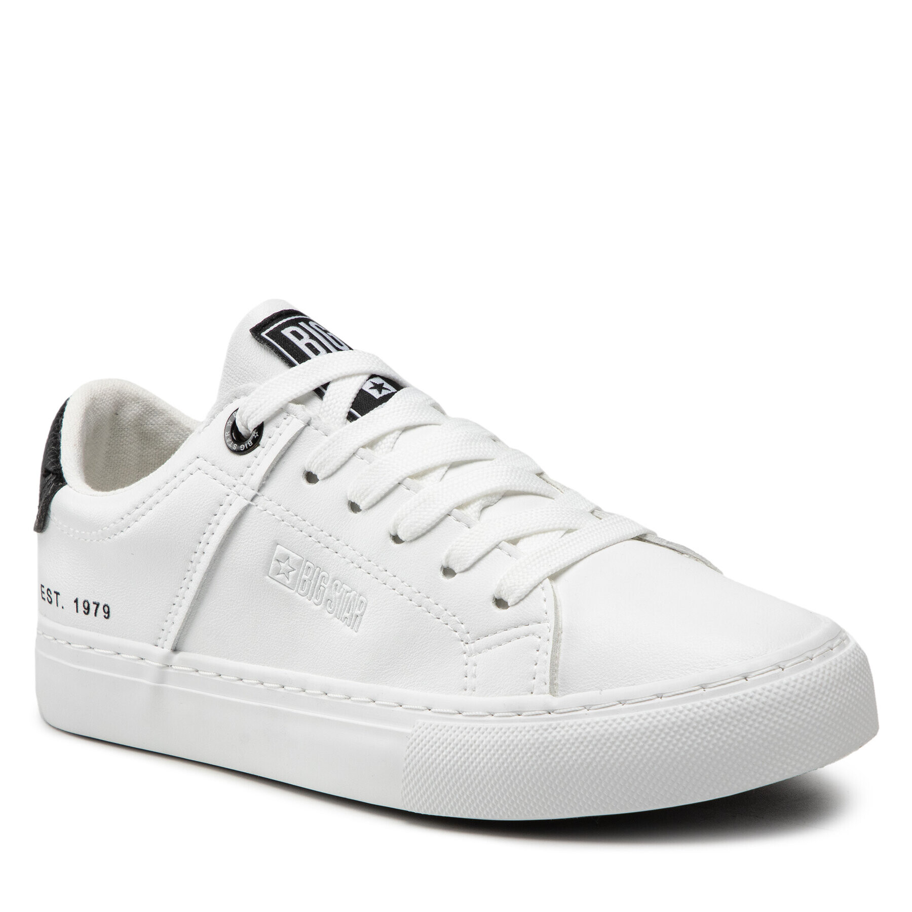 Big Star Shoes Сникърси JJ2742 Бял - Pepit.bg