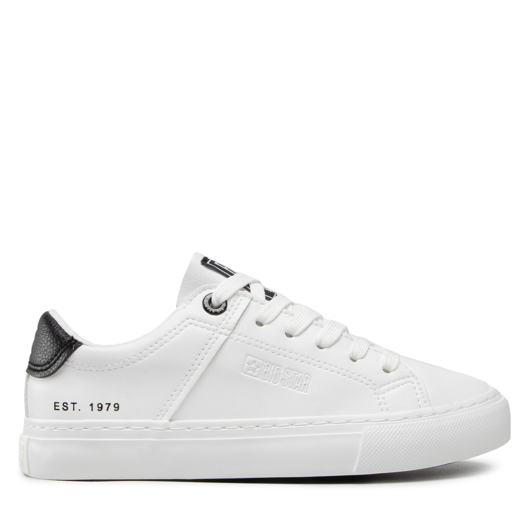 Big Star Shoes Сникърси JJ2742 Бял - Pepit.bg