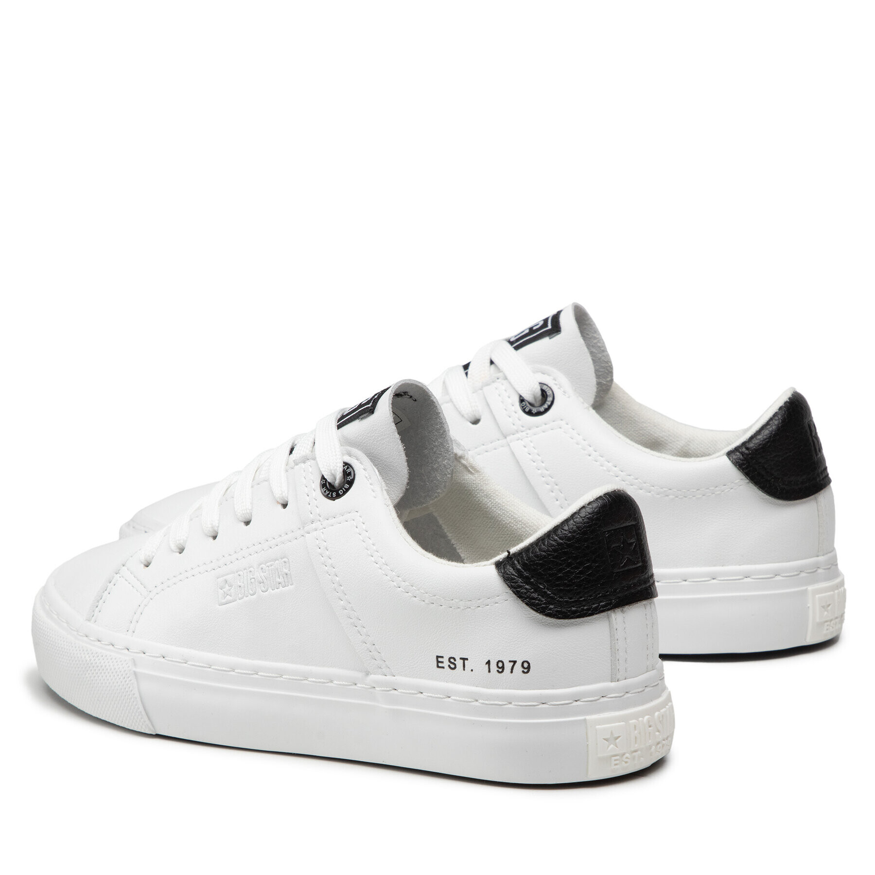Big Star Shoes Сникърси JJ2742 Бял - Pepit.bg