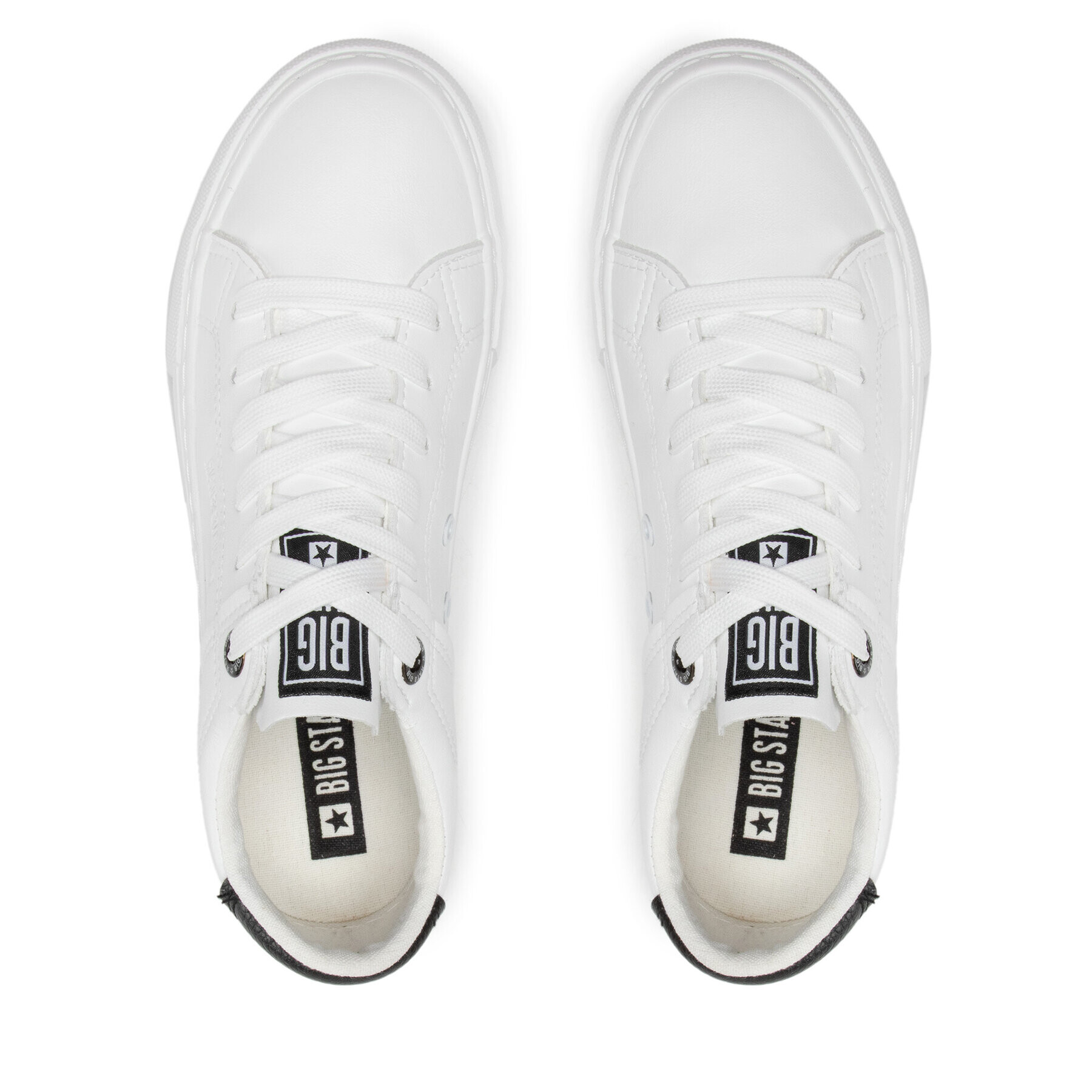 Big Star Shoes Сникърси JJ2742 Бял - Pepit.bg