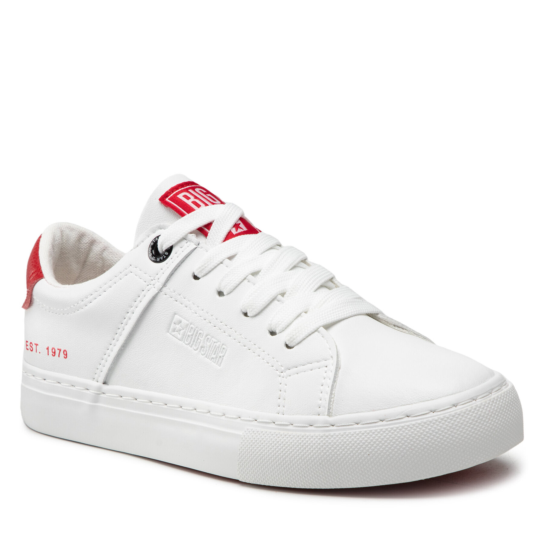 Big Star Shoes Сникърси JJ274212 Бял - Pepit.bg