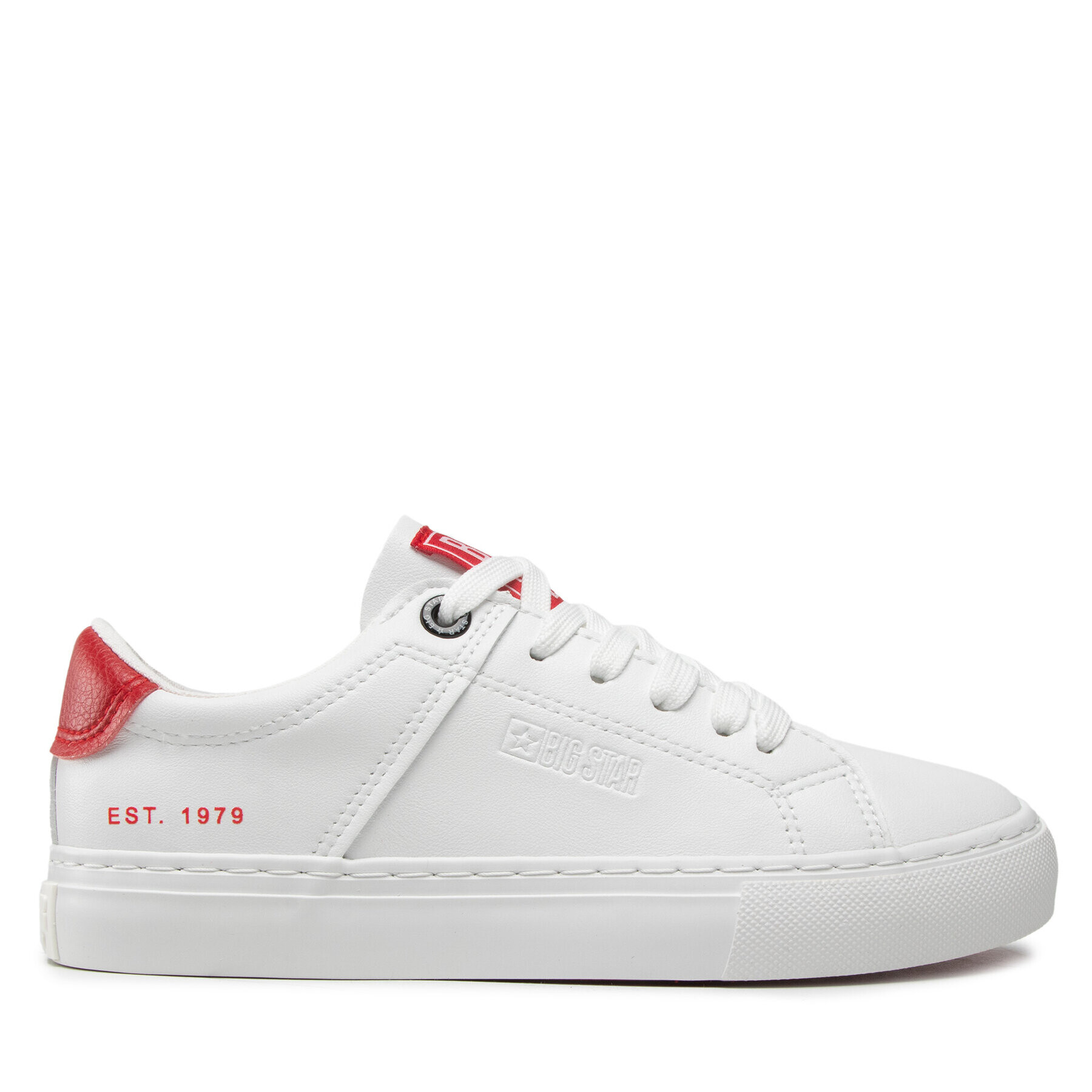 Big Star Shoes Сникърси JJ274212 Бял - Pepit.bg
