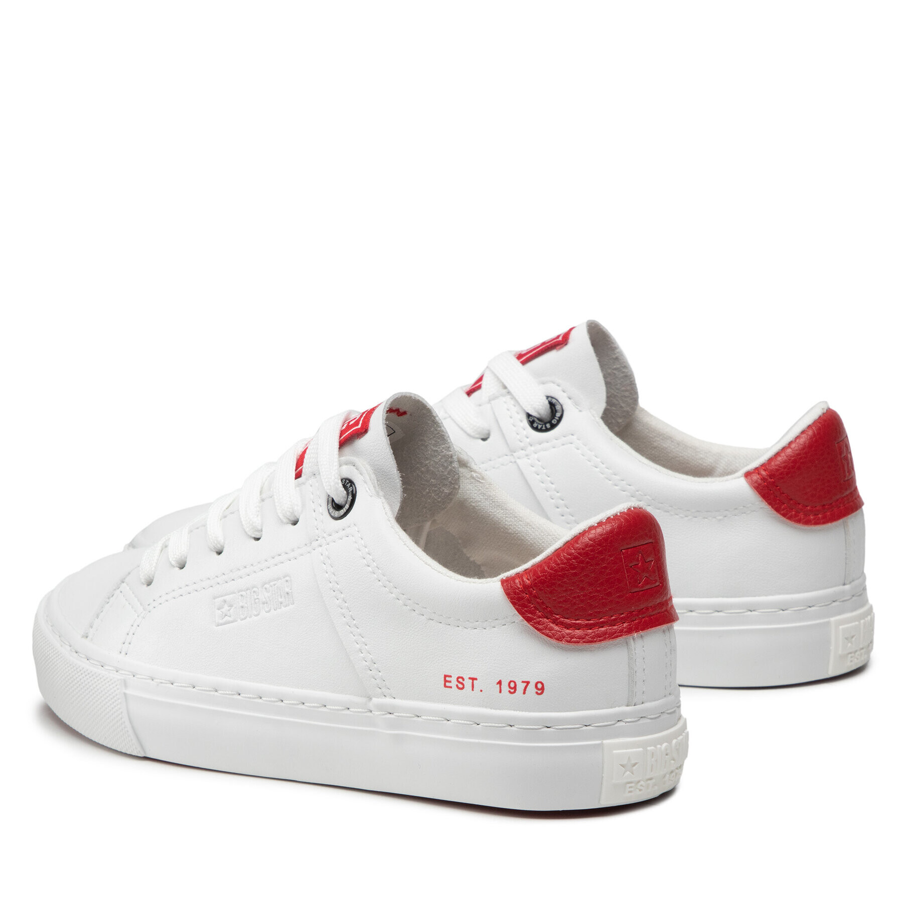 Big Star Shoes Сникърси JJ274212 Бял - Pepit.bg