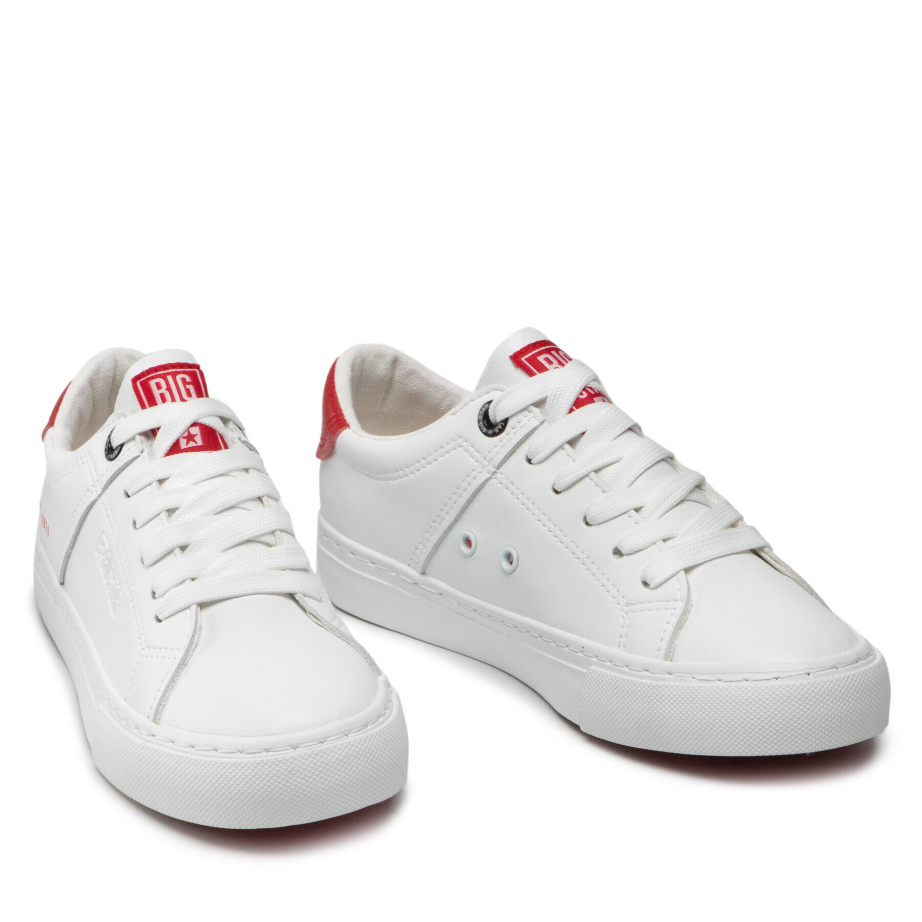 Big Star Shoes Сникърси JJ274212 Бял - Pepit.bg