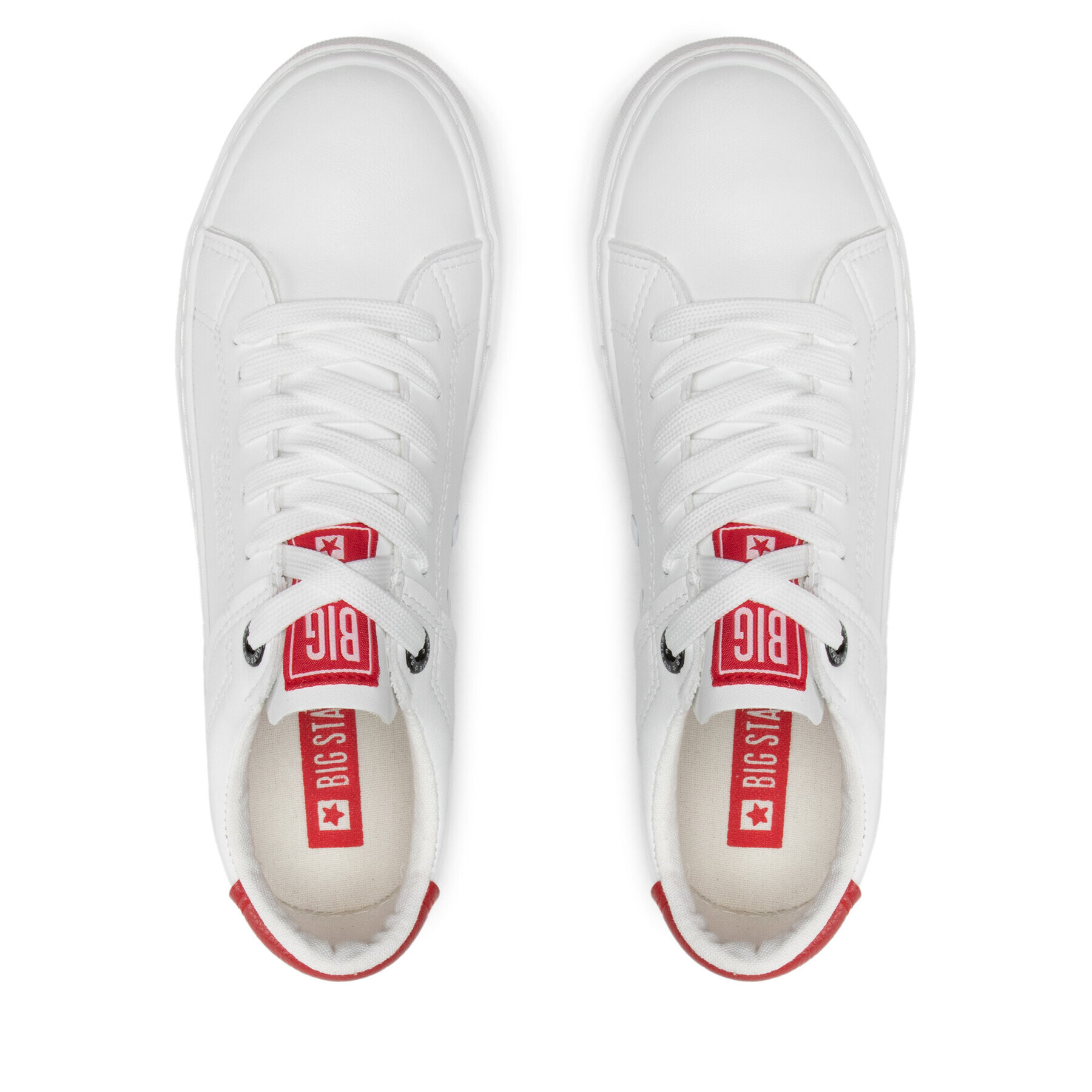 Big Star Shoes Сникърси JJ274212 Бял - Pepit.bg