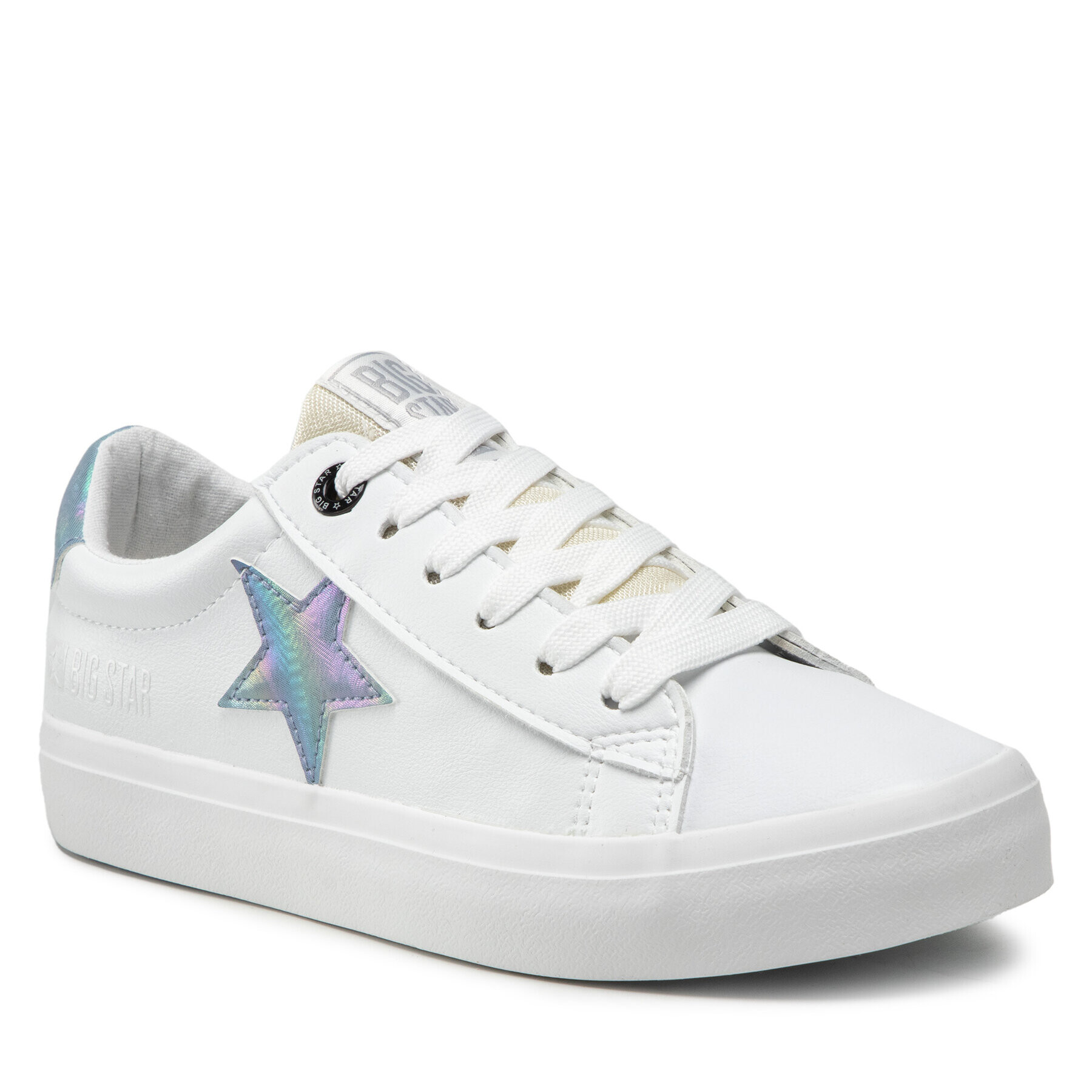 Big Star Shoes Сникърси JJ274240 Бял - Pepit.bg