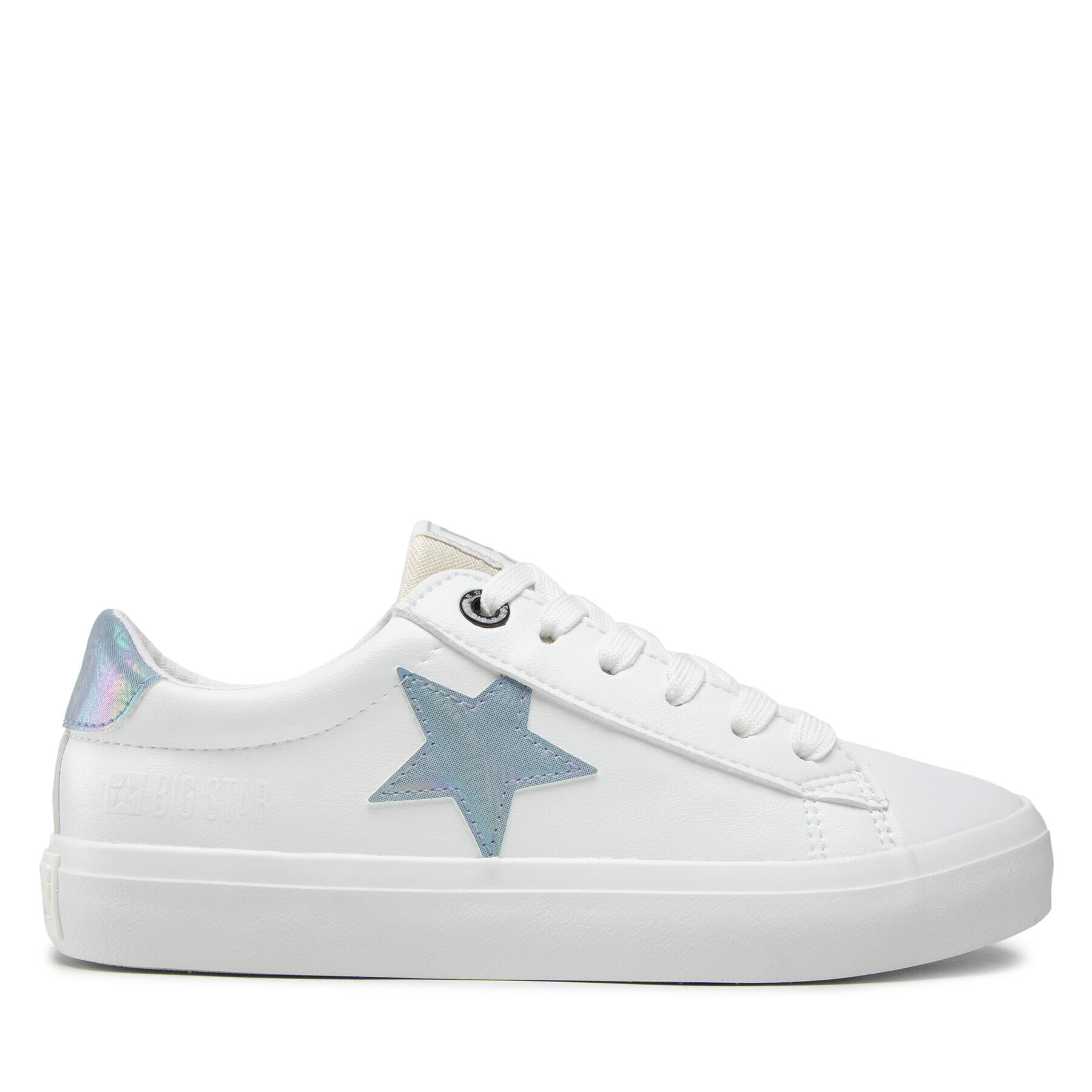 Big Star Shoes Сникърси JJ274240 Бял - Pepit.bg