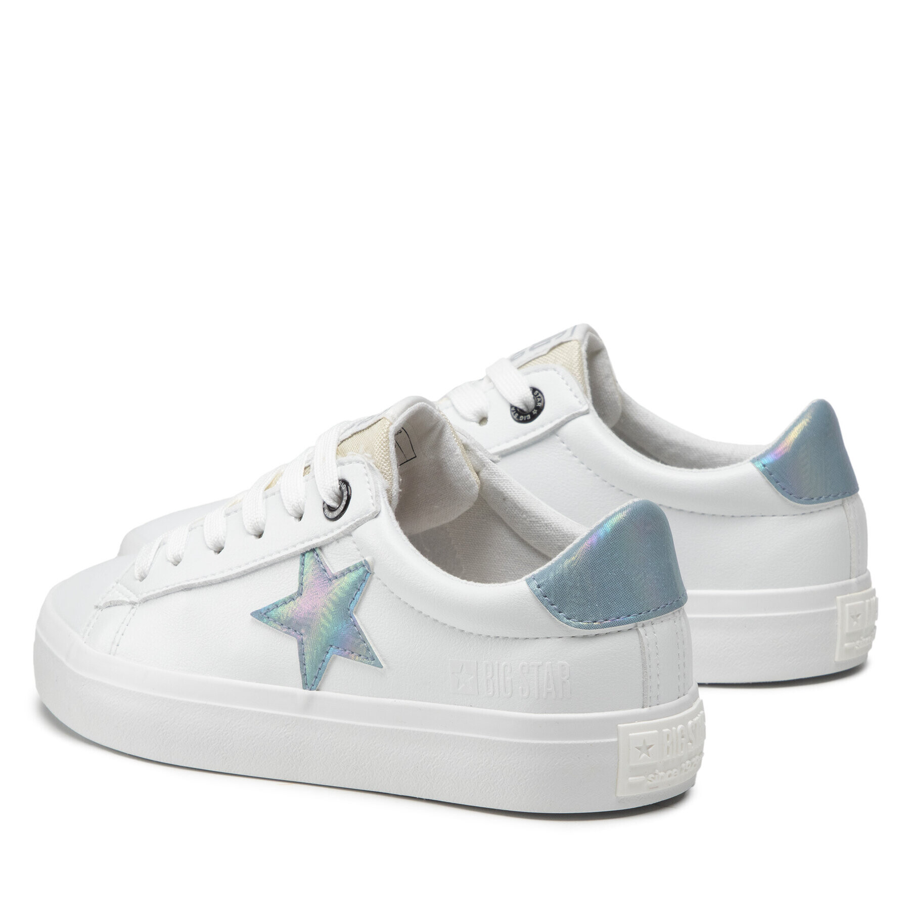 Big Star Shoes Сникърси JJ274240 Бял - Pepit.bg