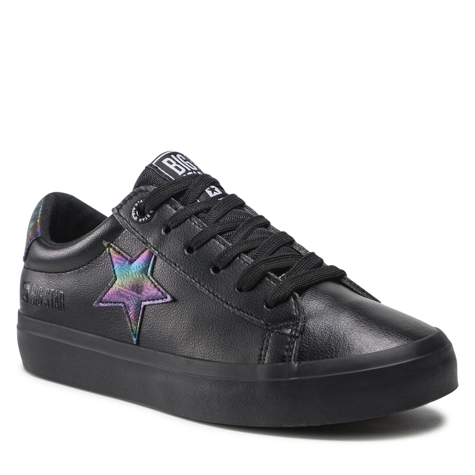 Big Star Shoes Сникърси JJ274243 Черен - Pepit.bg