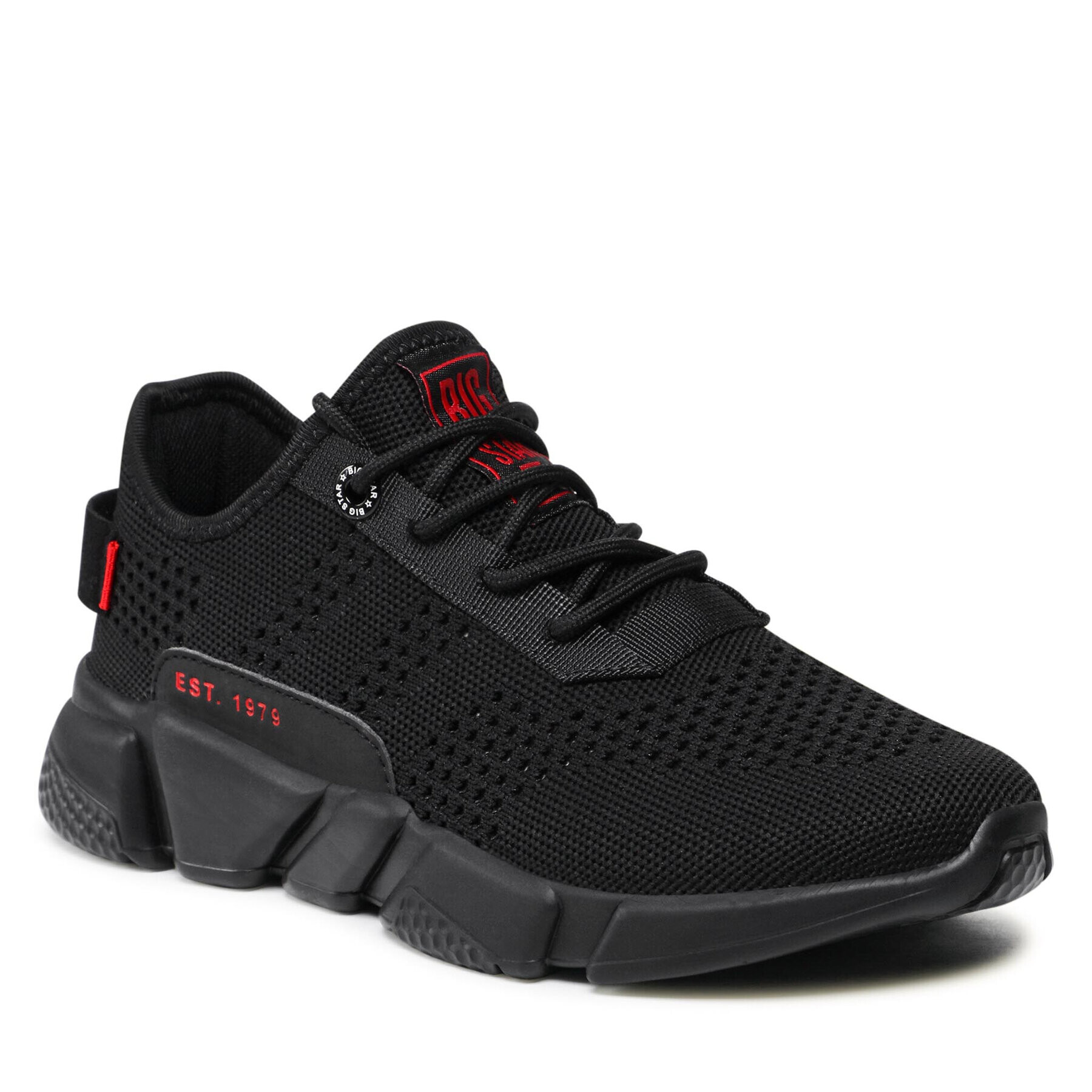 Big Star Shoes Сникърси JJ274273 Черен - Pepit.bg