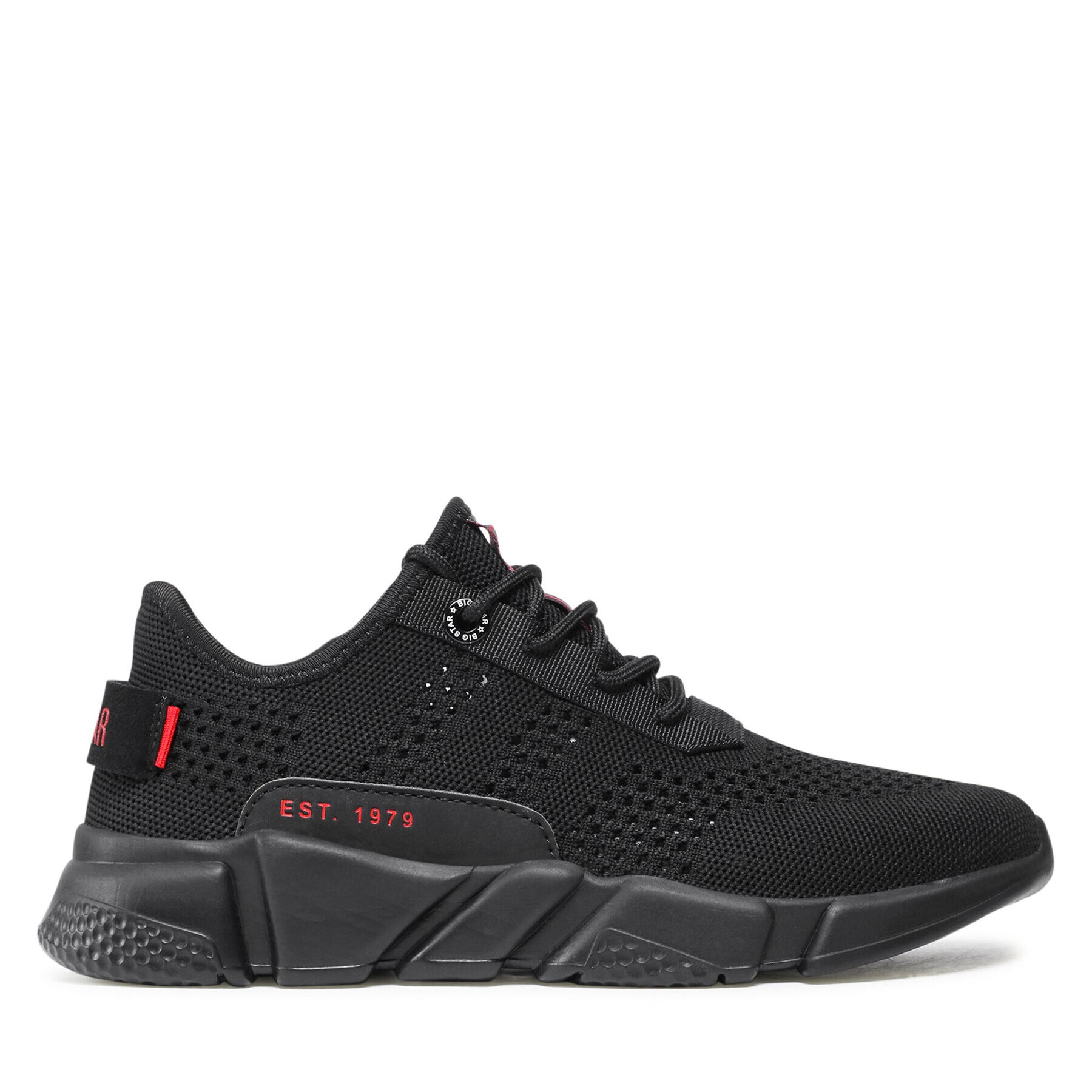 Big Star Shoes Сникърси JJ274273 Черен - Pepit.bg