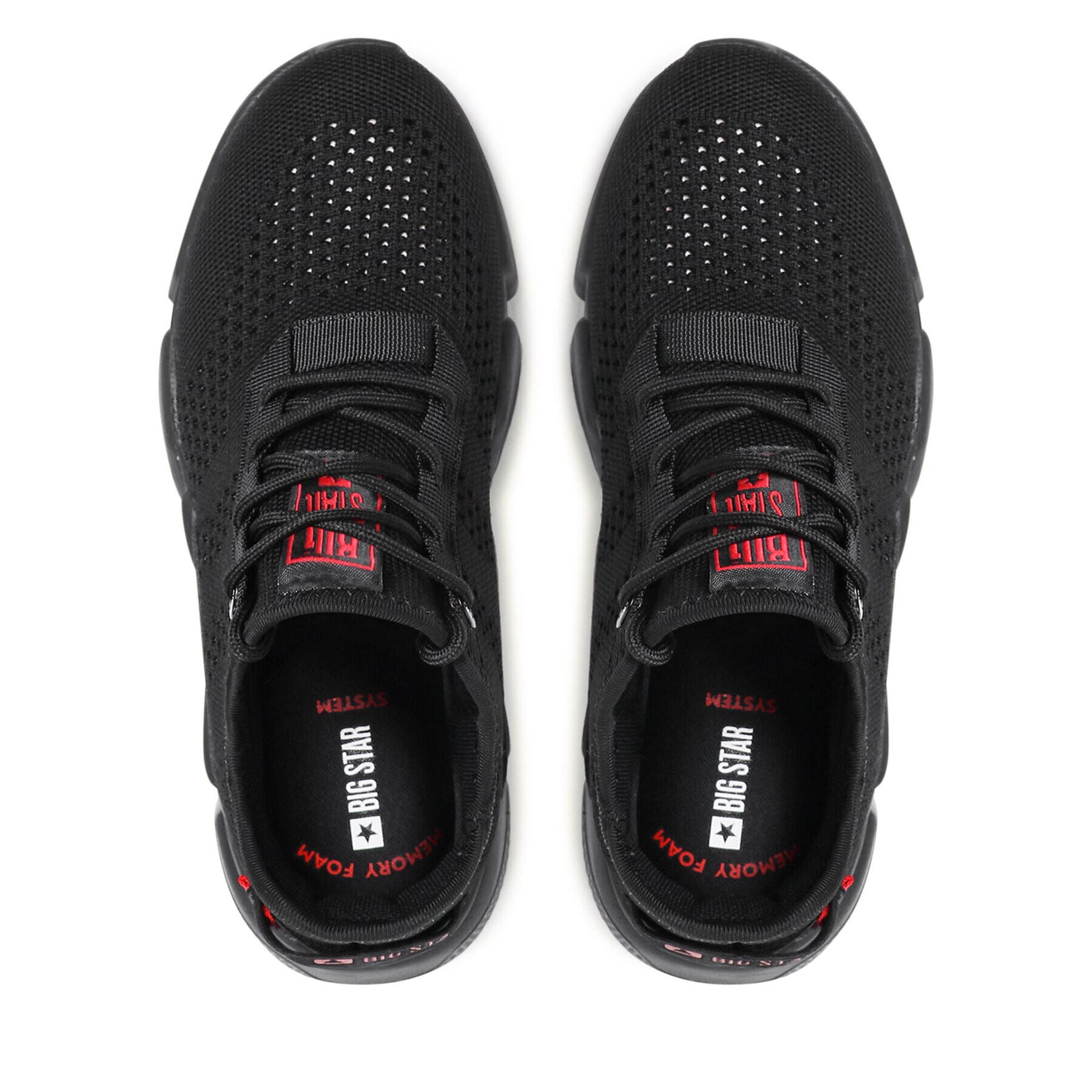 Big Star Shoes Сникърси JJ274273 Черен - Pepit.bg