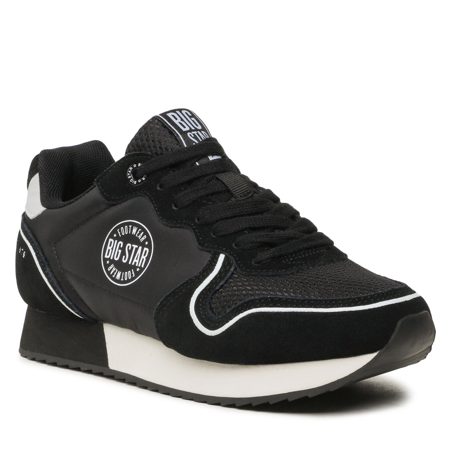 Big Star Shoes Сникърси JJ274279 Черен - Pepit.bg