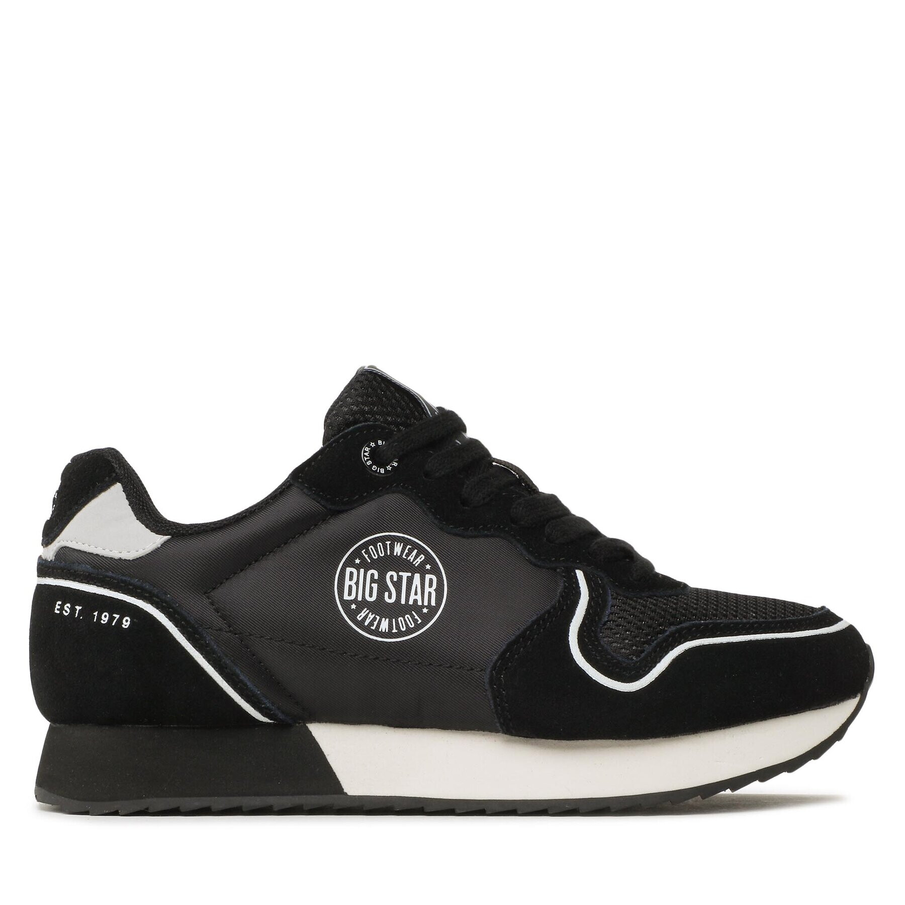 Big Star Shoes Сникърси JJ274279 Черен - Pepit.bg