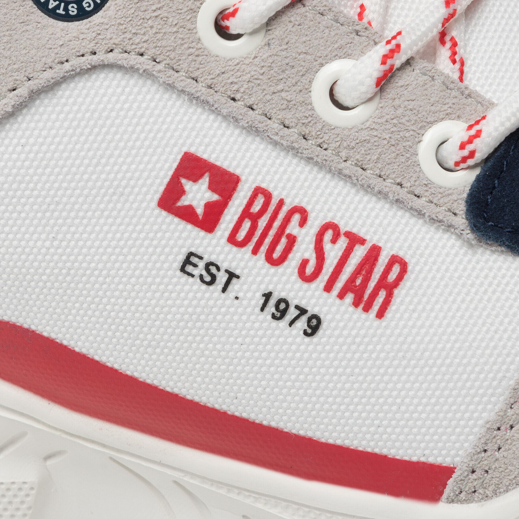 Big Star Shoes Сникърси JJ274287 Бял - Pepit.bg