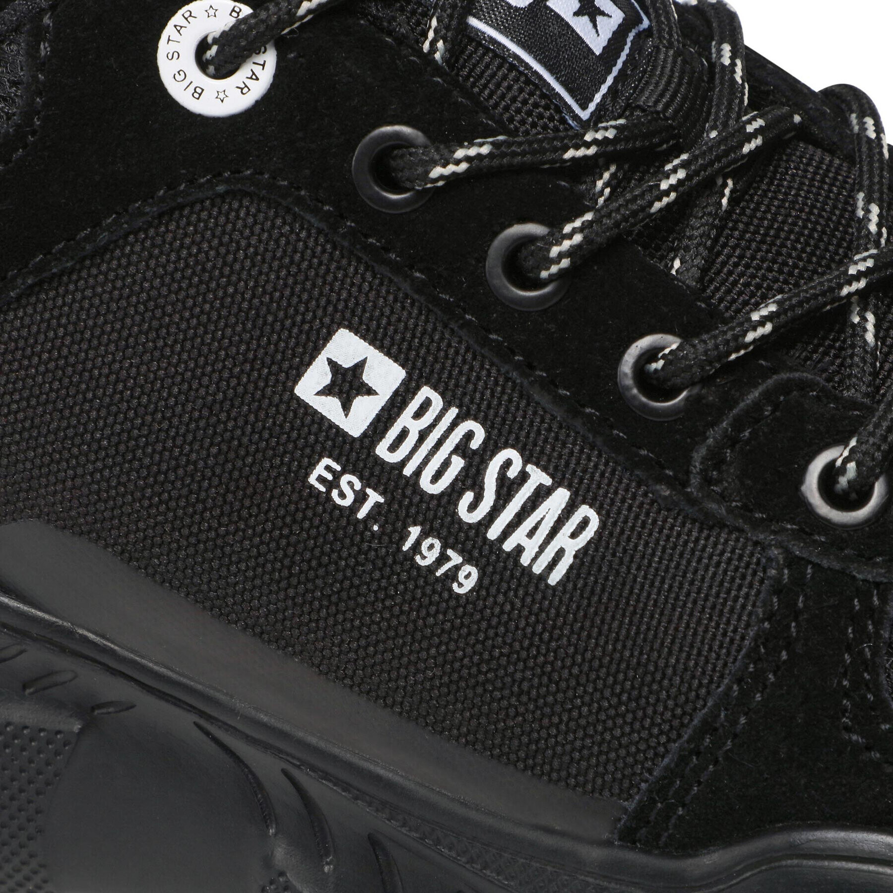 Big Star Shoes Сникърси JJ274290 Черен - Pepit.bg