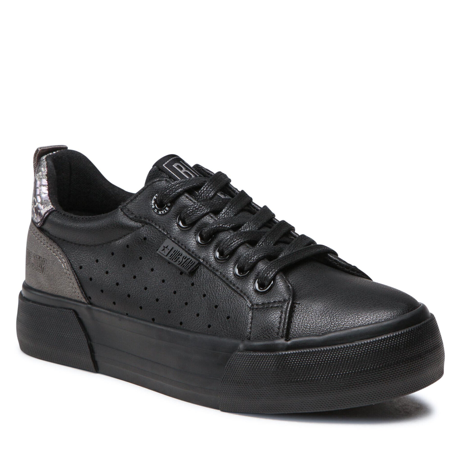 Big Star Shoes Сникърси JJ274538 Черен - Pepit.bg