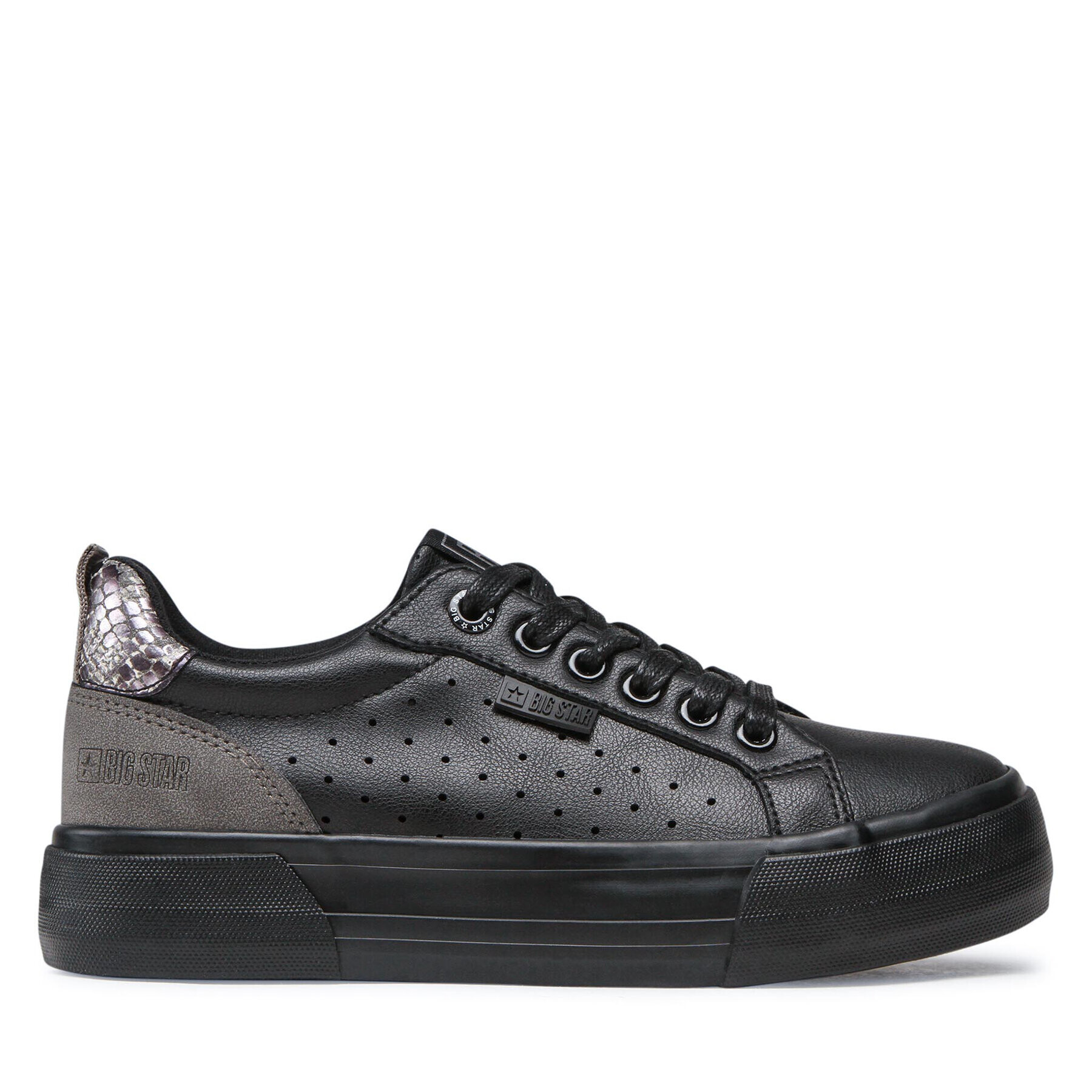 Big Star Shoes Сникърси JJ274538 Черен - Pepit.bg