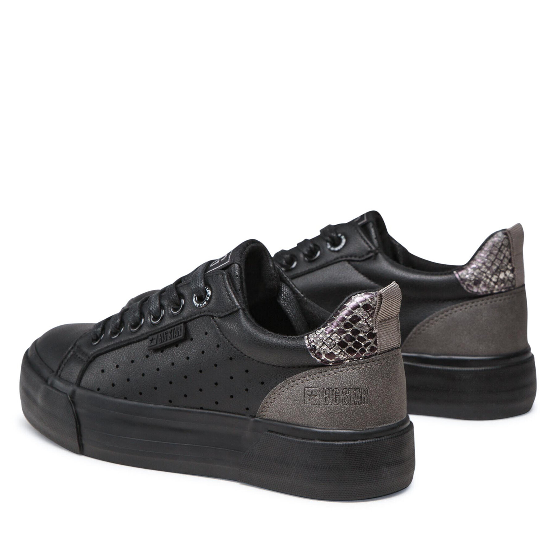 Big Star Shoes Сникърси JJ274538 Черен - Pepit.bg