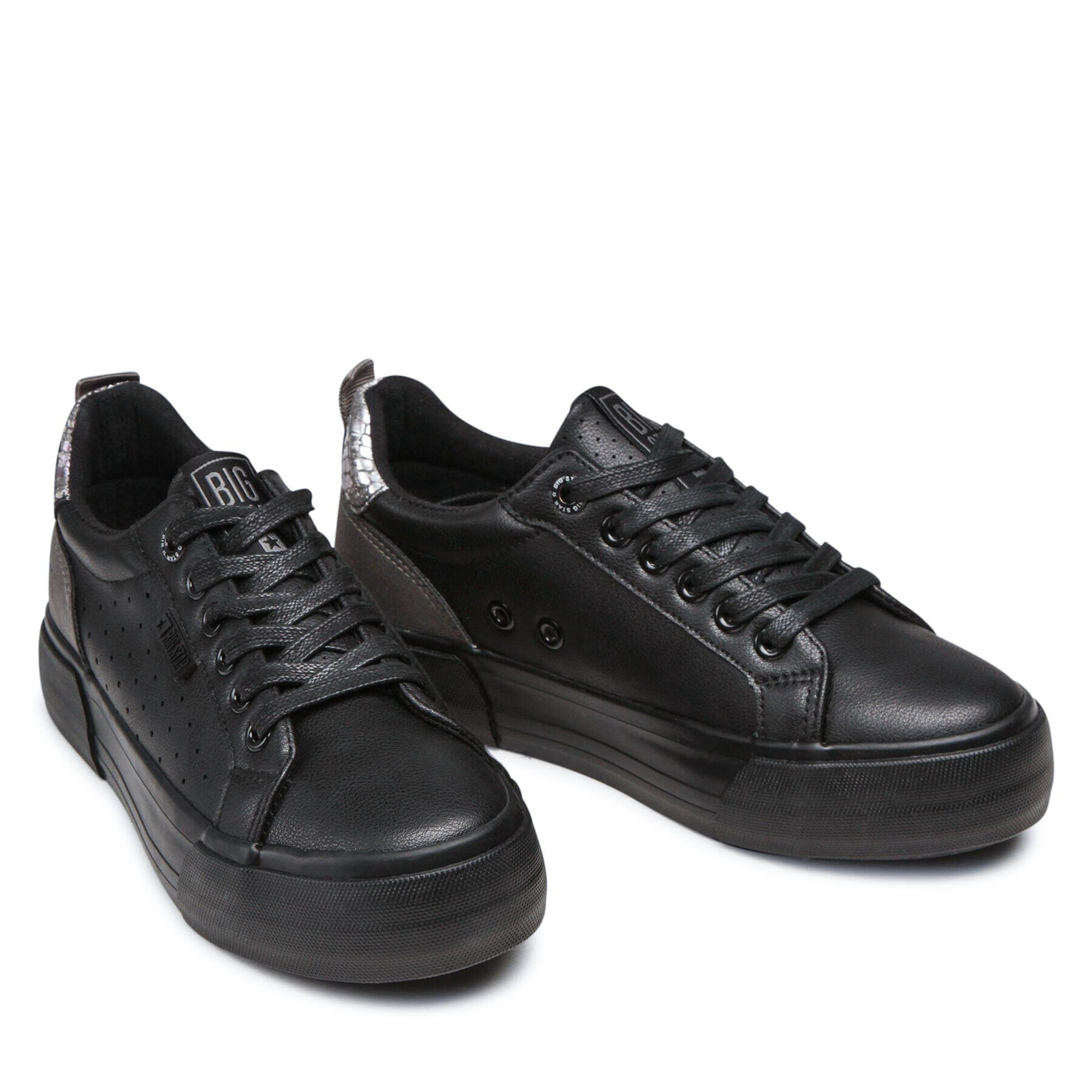 Big Star Shoes Сникърси JJ274538 Черен - Pepit.bg