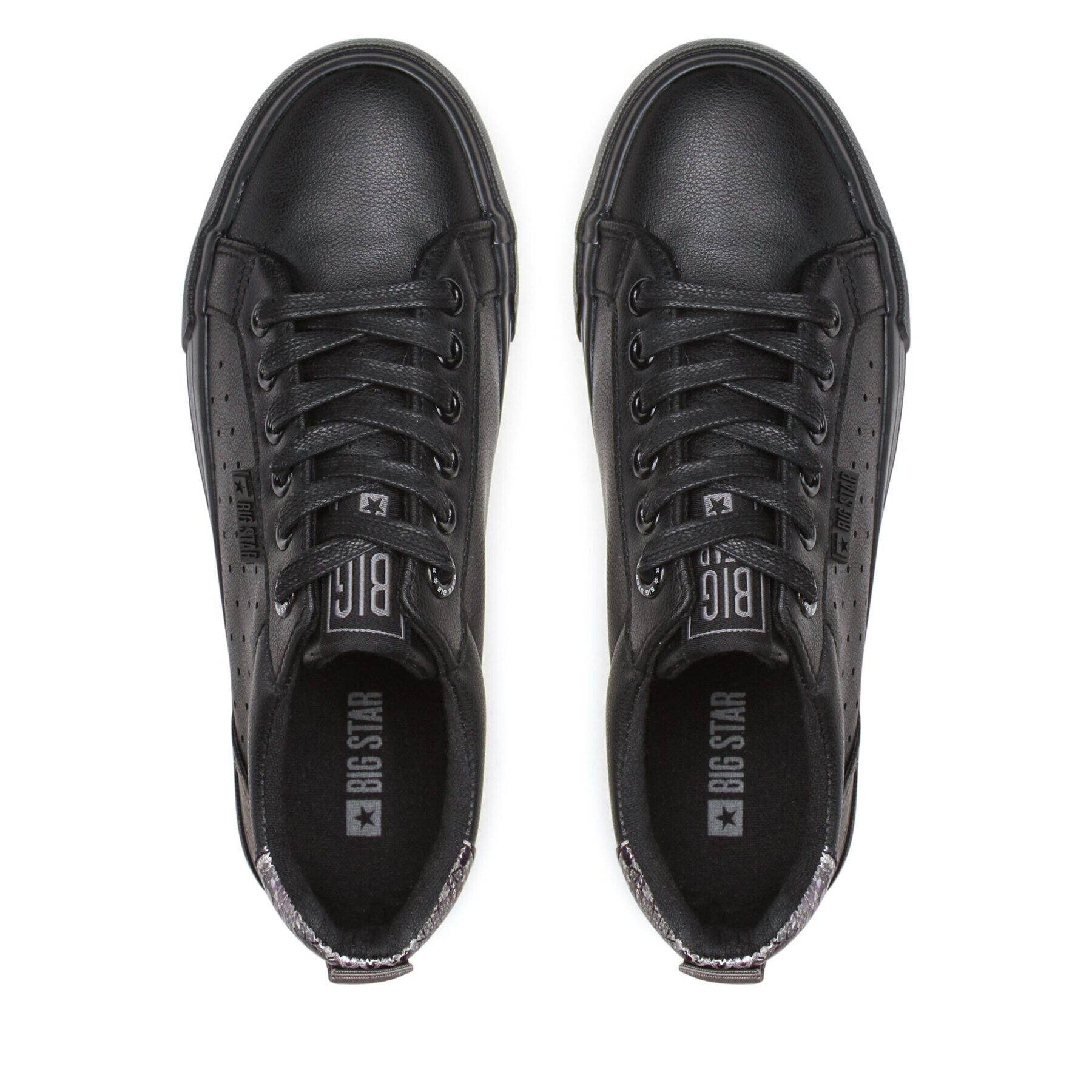Big Star Shoes Сникърси JJ274538 Черен - Pepit.bg