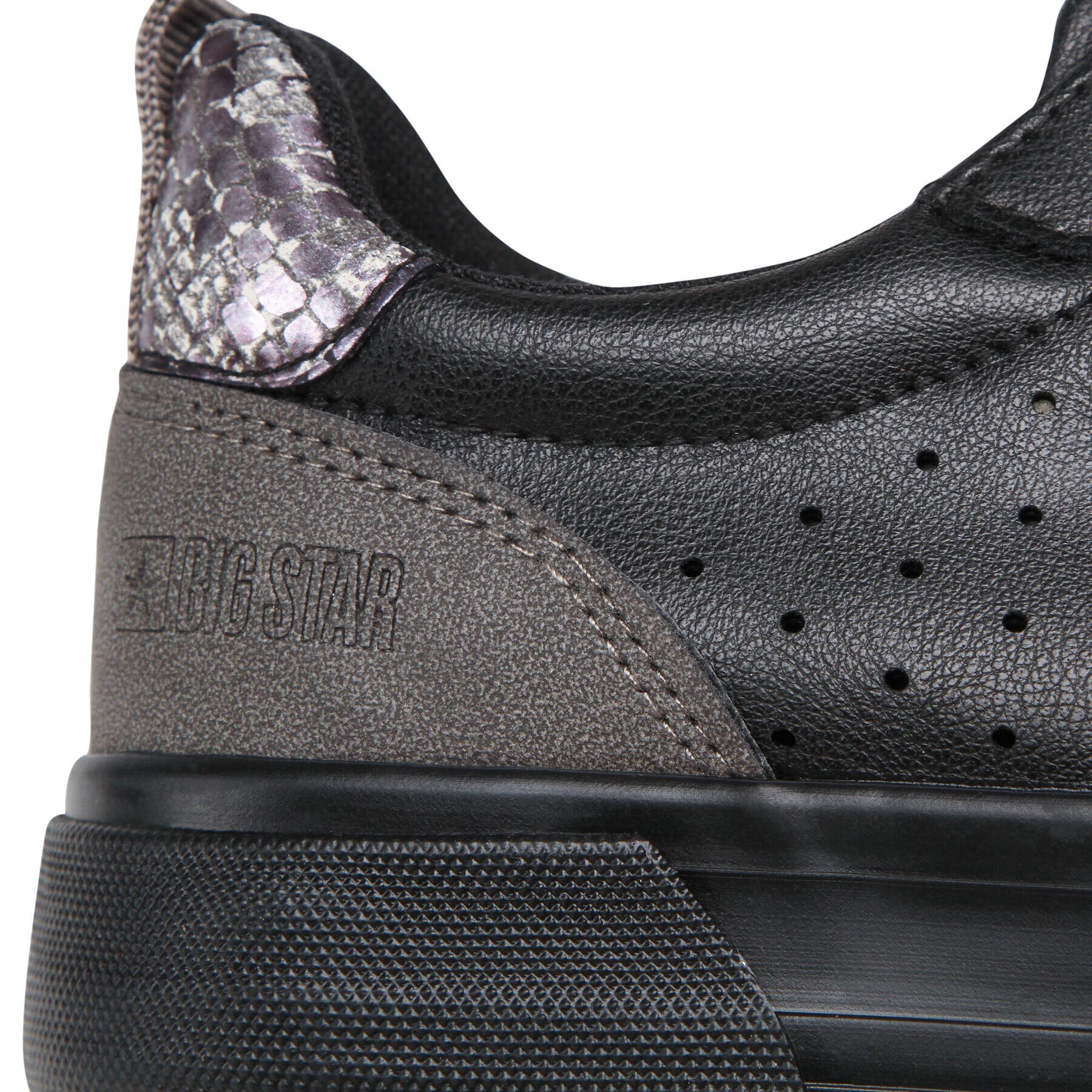 Big Star Shoes Сникърси JJ274538 Черен - Pepit.bg