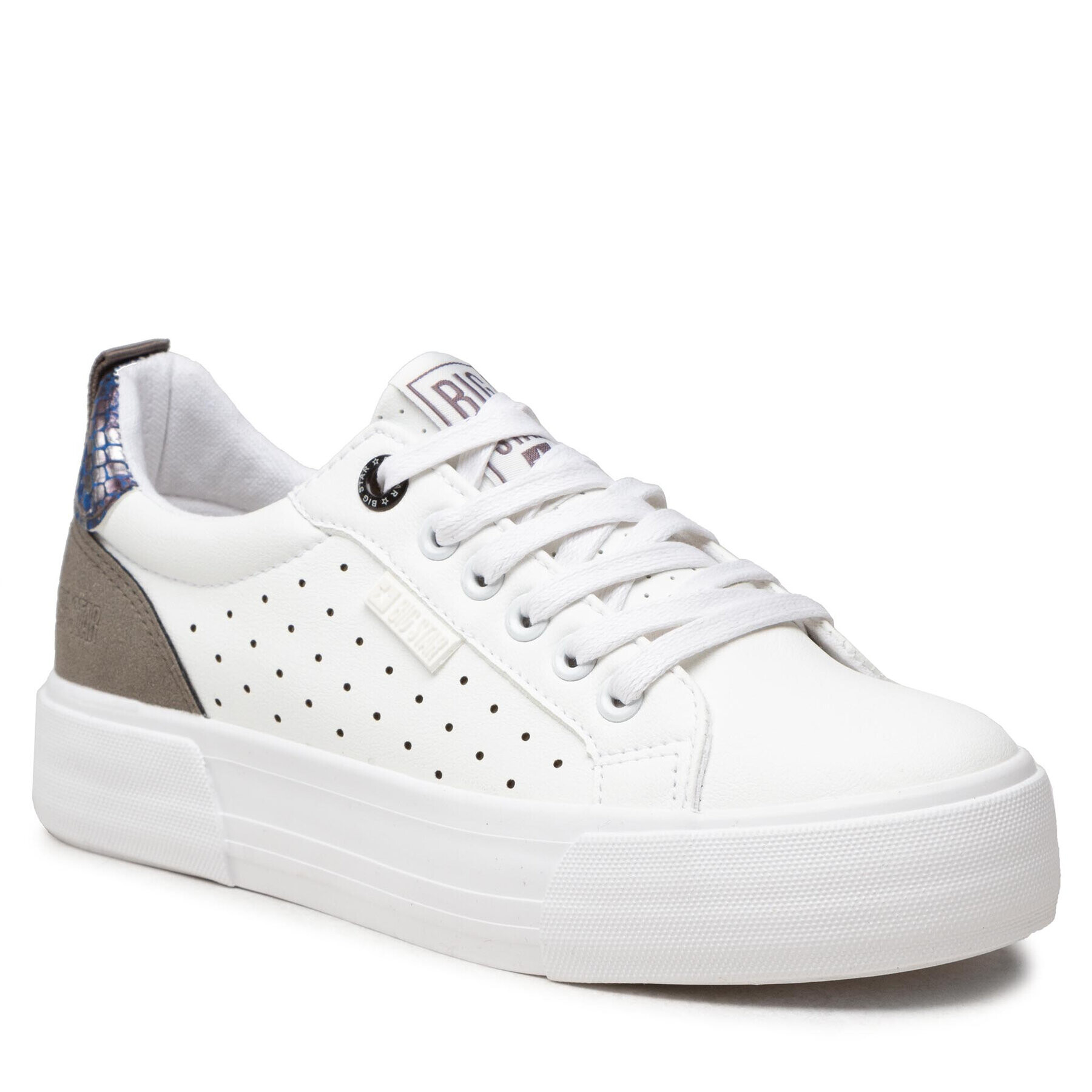 Big Star Shoes Сникърси JJ274539 Бял - Pepit.bg