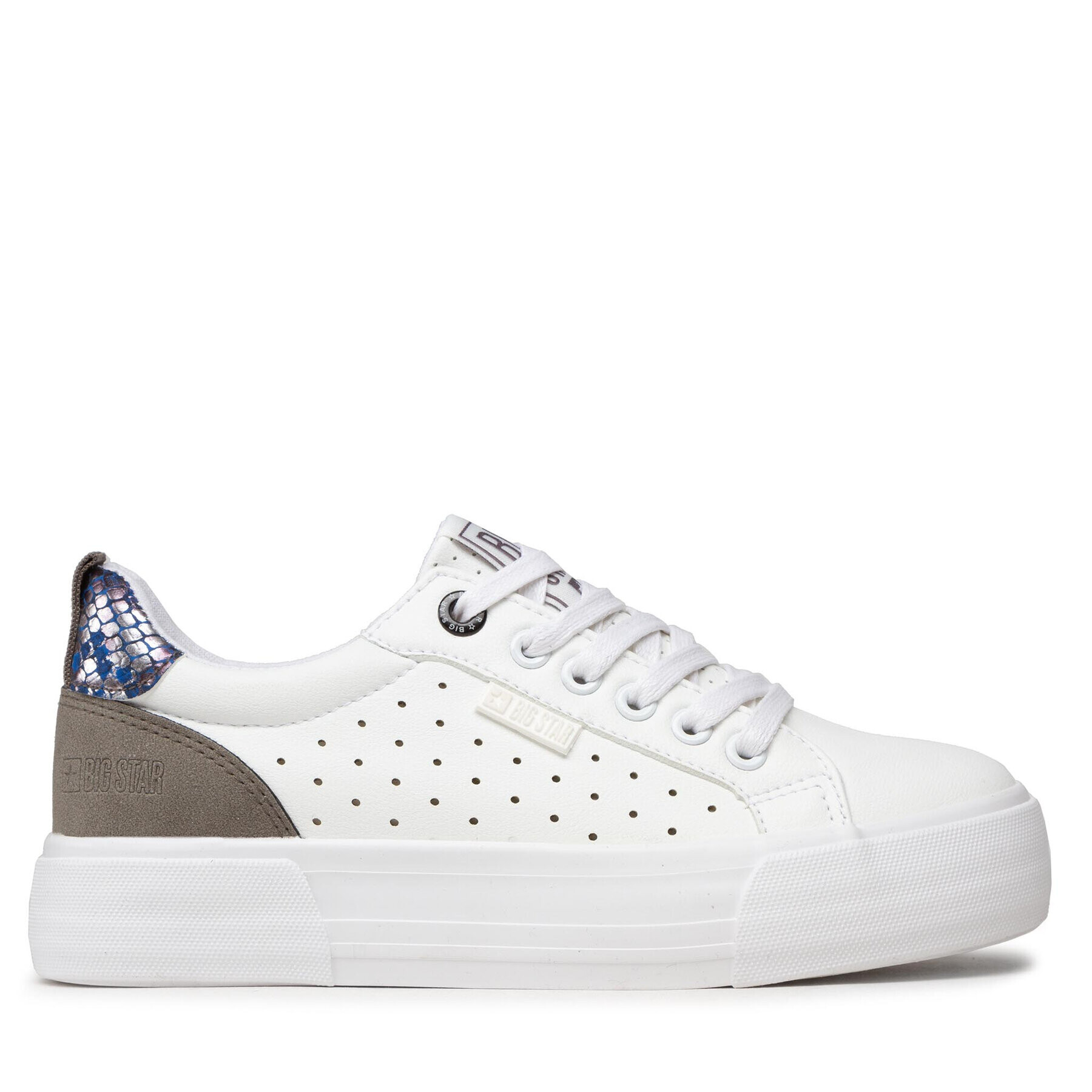 Big Star Shoes Сникърси JJ274539 Бял - Pepit.bg