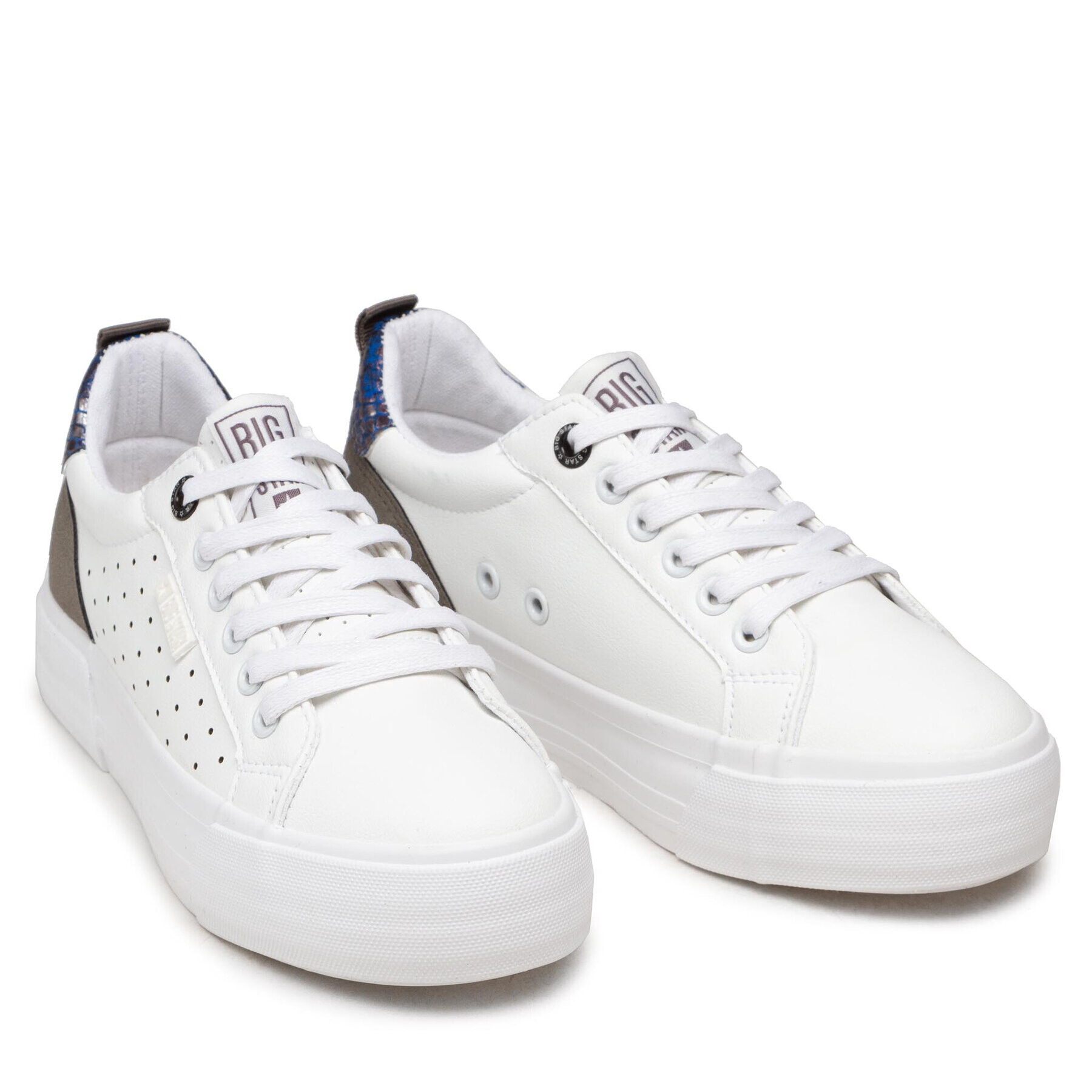 Big Star Shoes Сникърси JJ274539 Бял - Pepit.bg