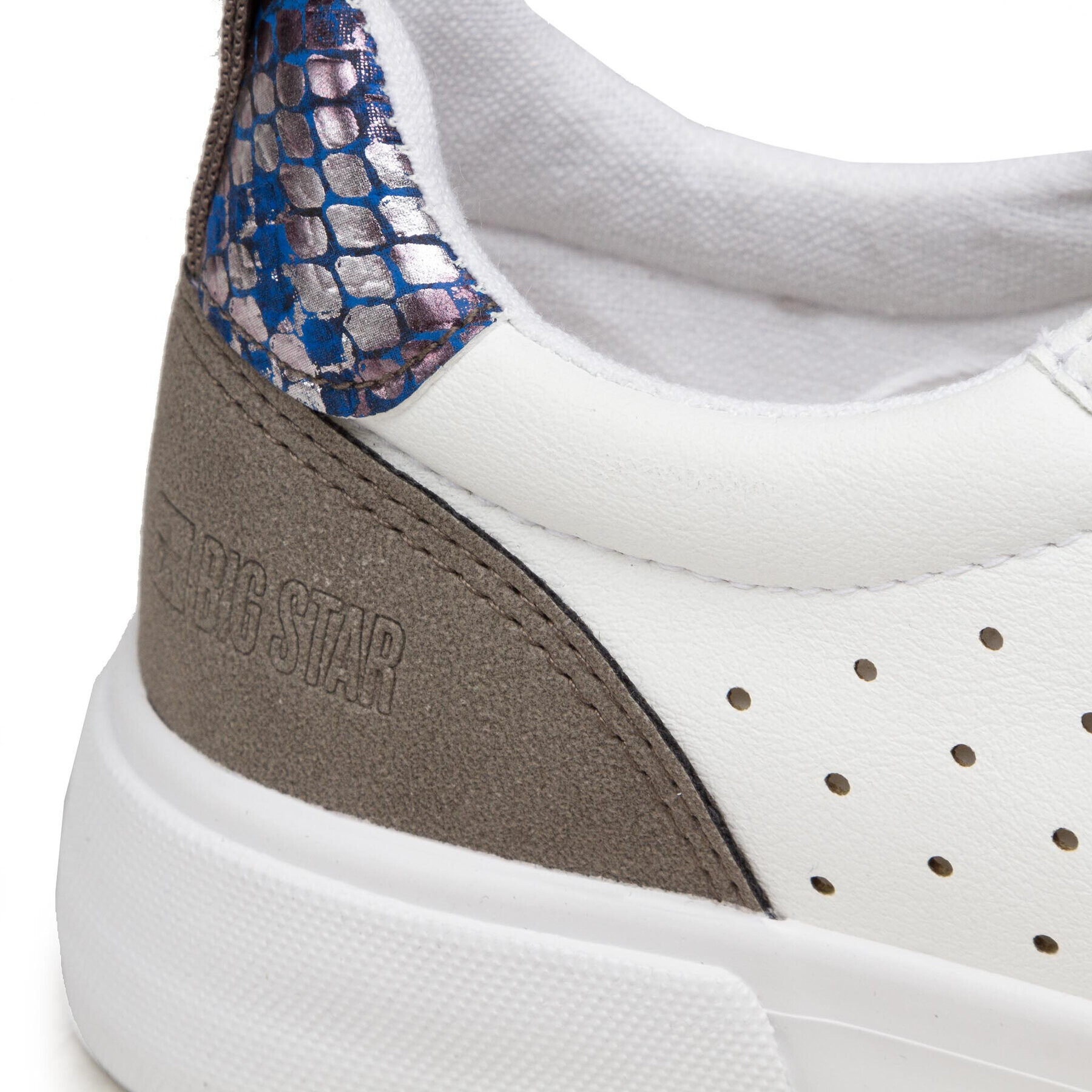 Big Star Shoes Сникърси JJ274539 Бял - Pepit.bg
