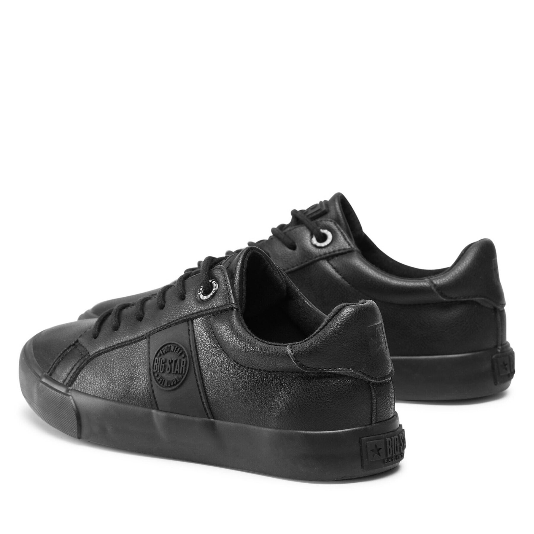 Big Star Shoes Сникърси JJ274565 Черен - Pepit.bg