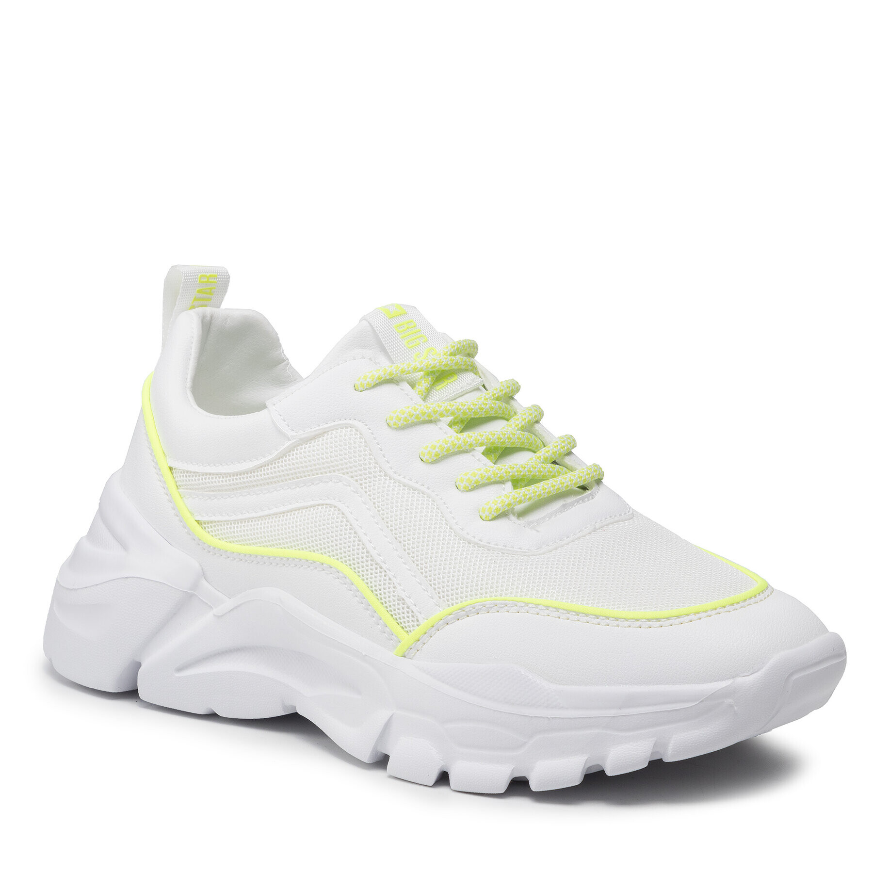 Big Star Shoes Сникърси JJ274784 Бял - Pepit.bg