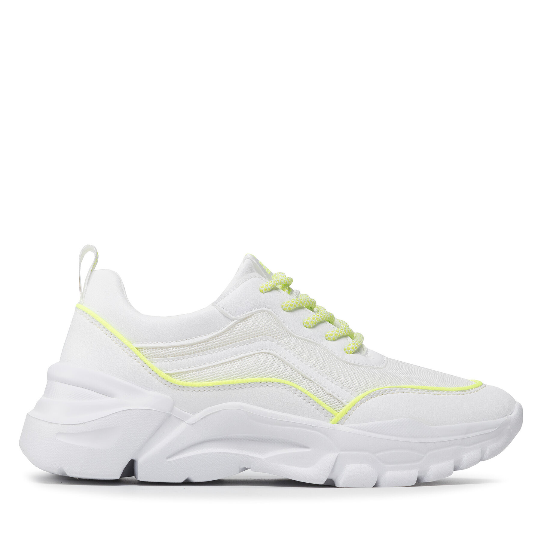 Big Star Shoes Сникърси JJ274784 Бял - Pepit.bg