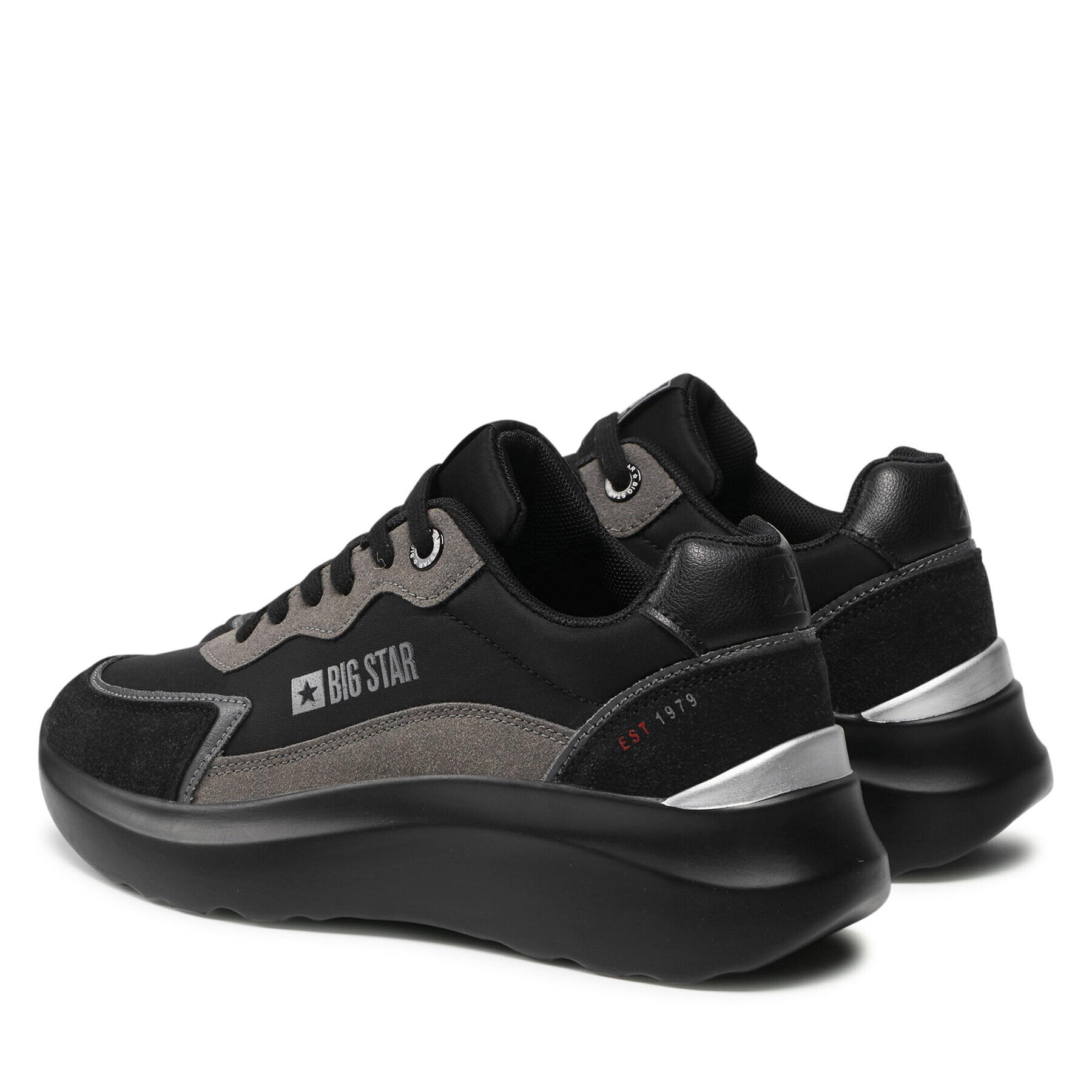 Big Star Shoes Сникърси JJ274989 Черен - Pepit.bg