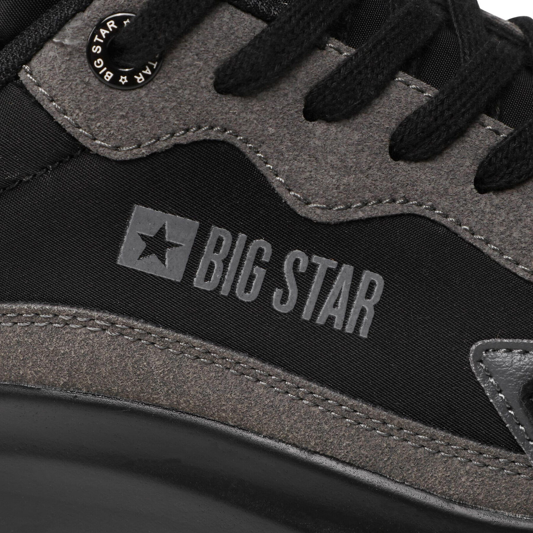 Big Star Shoes Сникърси JJ274989 Черен - Pepit.bg