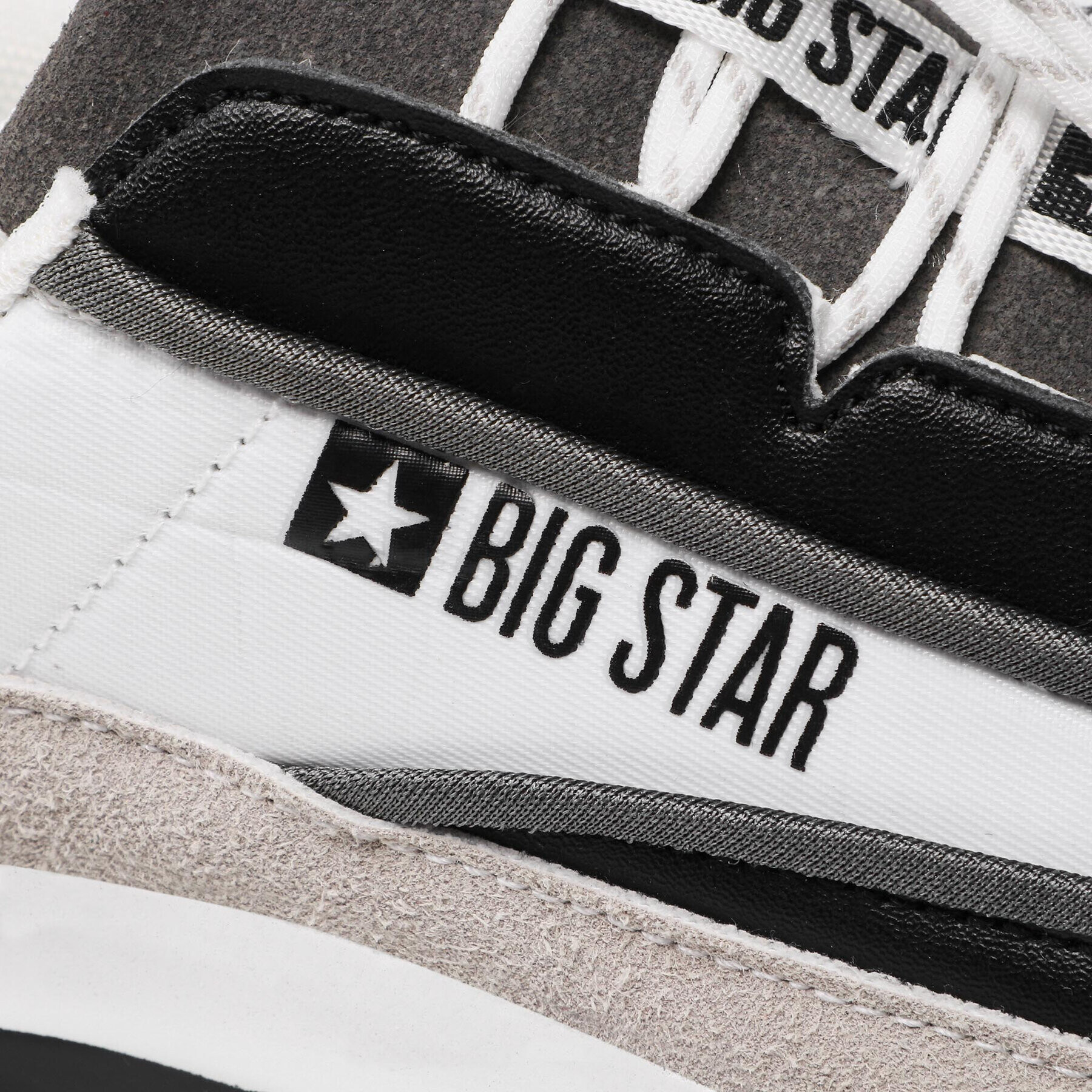 Big Star Shoes Сникърси JJ274998 Бял - Pepit.bg