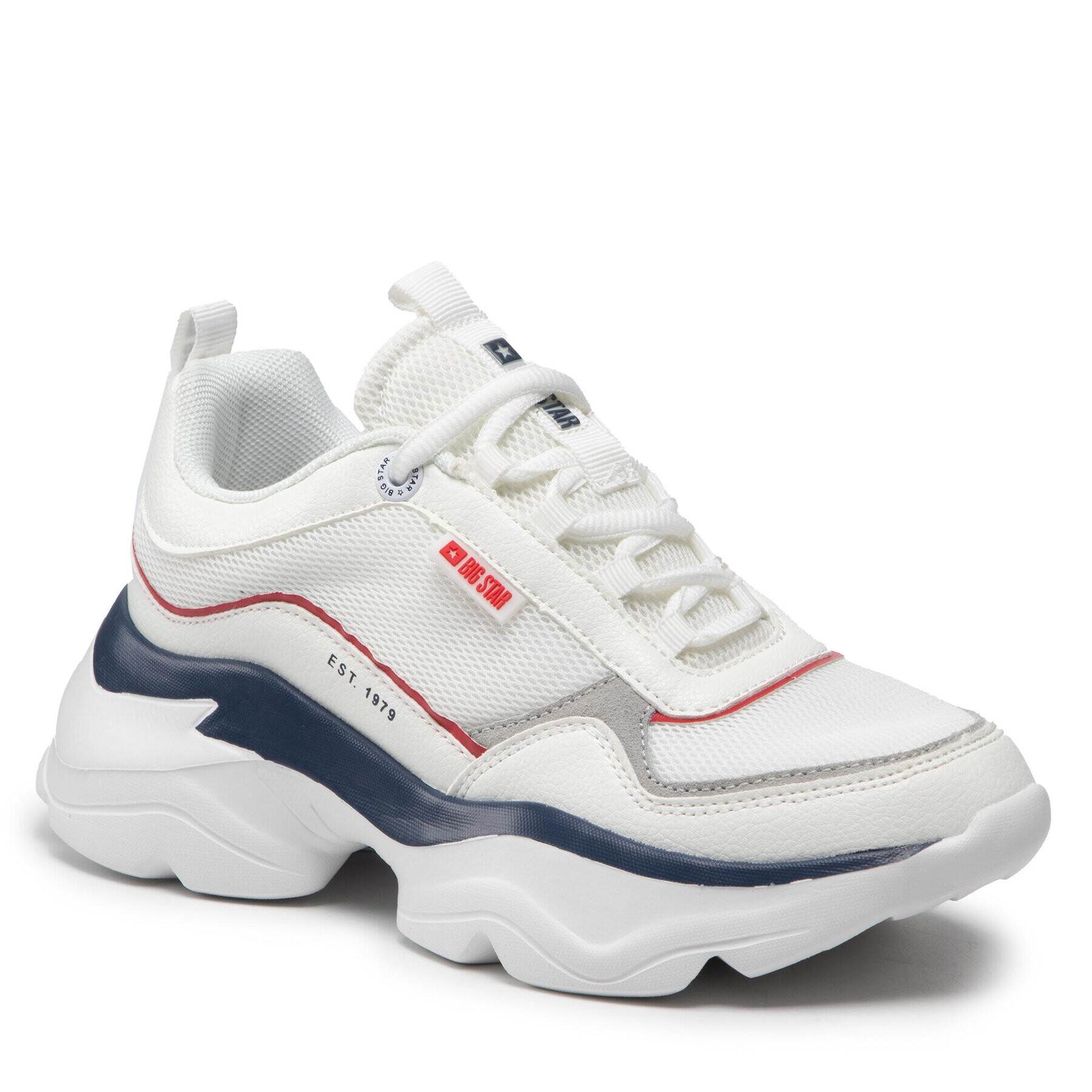 Big Star Shoes Сникърси JJ274A116 Бял - Pepit.bg