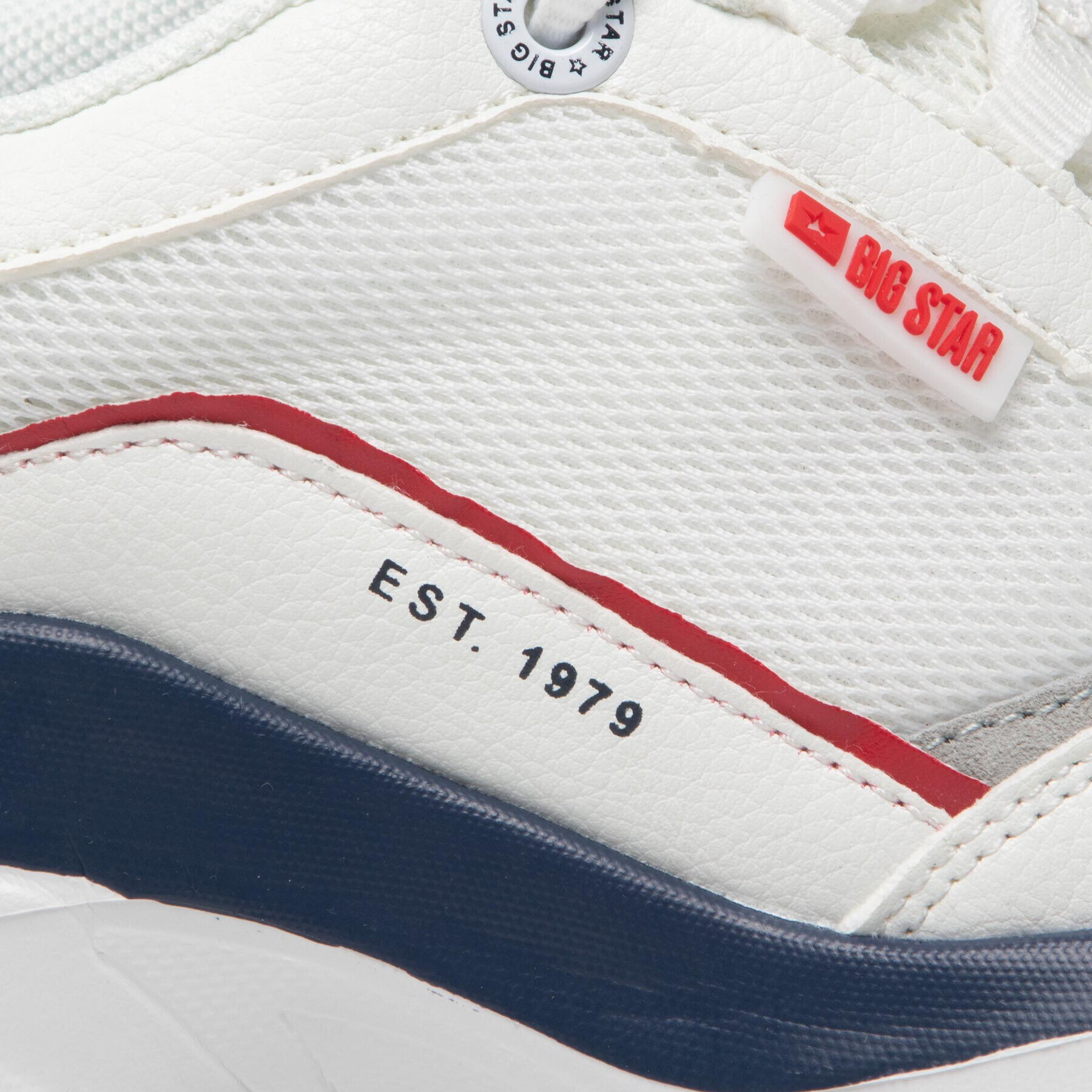 Big Star Shoes Сникърси JJ274A116 Бял - Pepit.bg