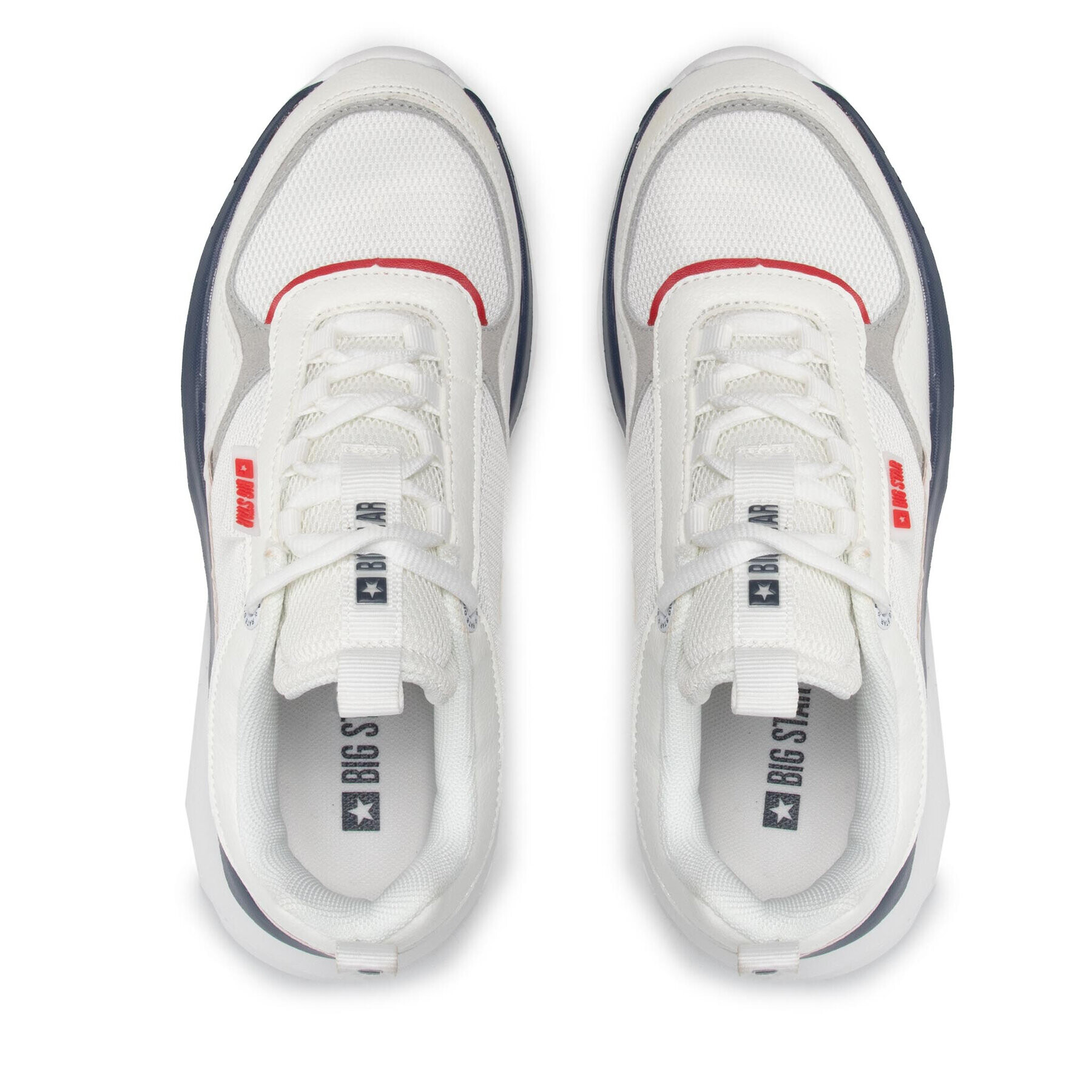 Big Star Shoes Сникърси JJ274A116 Бял - Pepit.bg