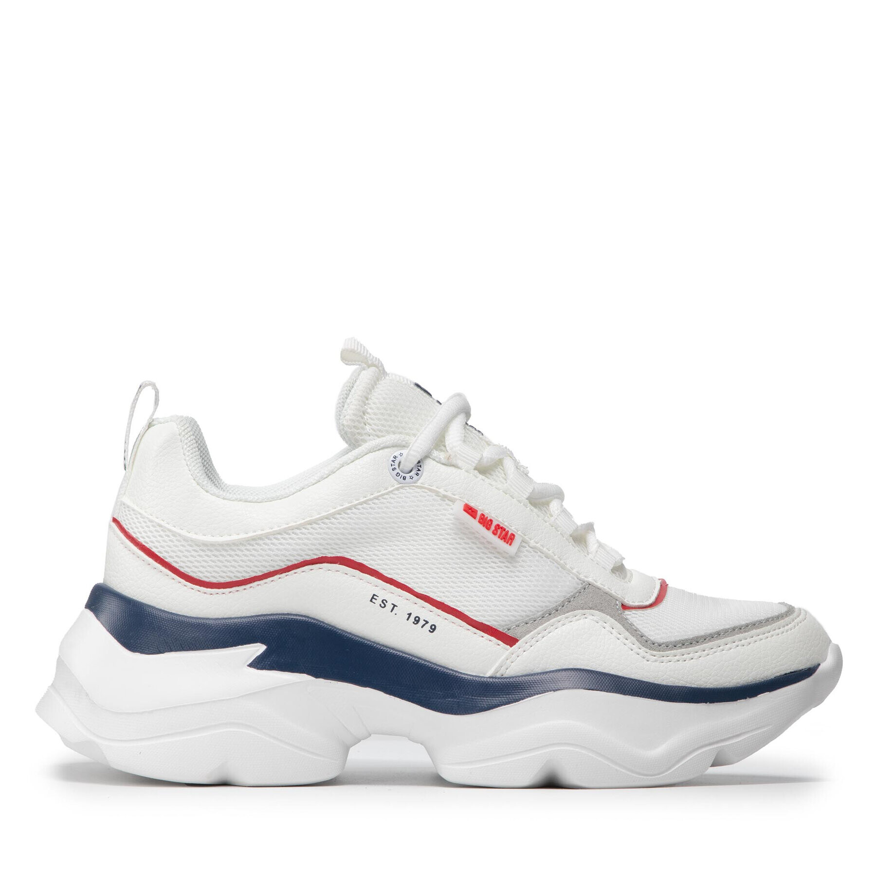 Big Star Shoes Сникърси JJ274A116 Бял - Pepit.bg