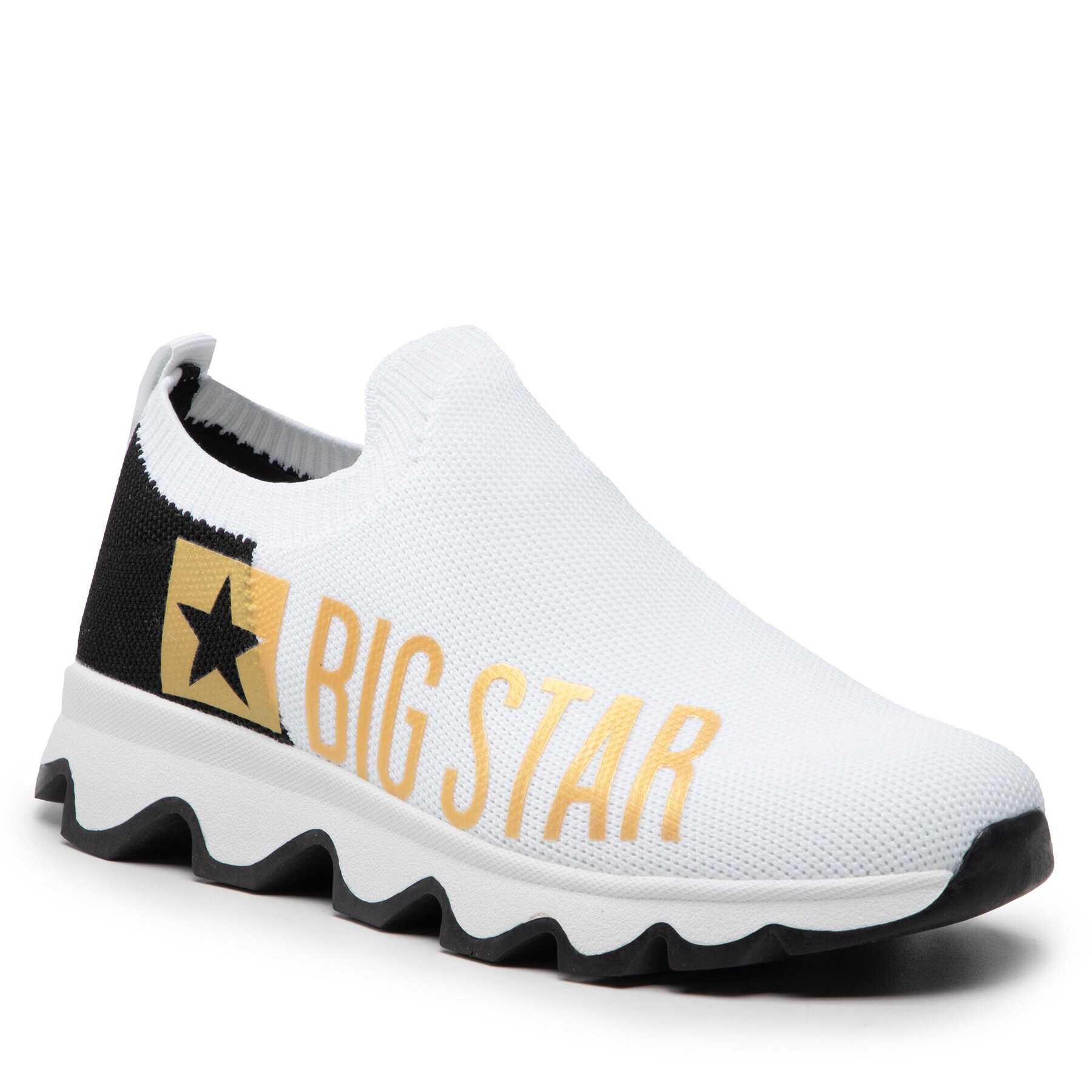 Big Star Shoes Сникърси JJ274A142 Бял - Pepit.bg