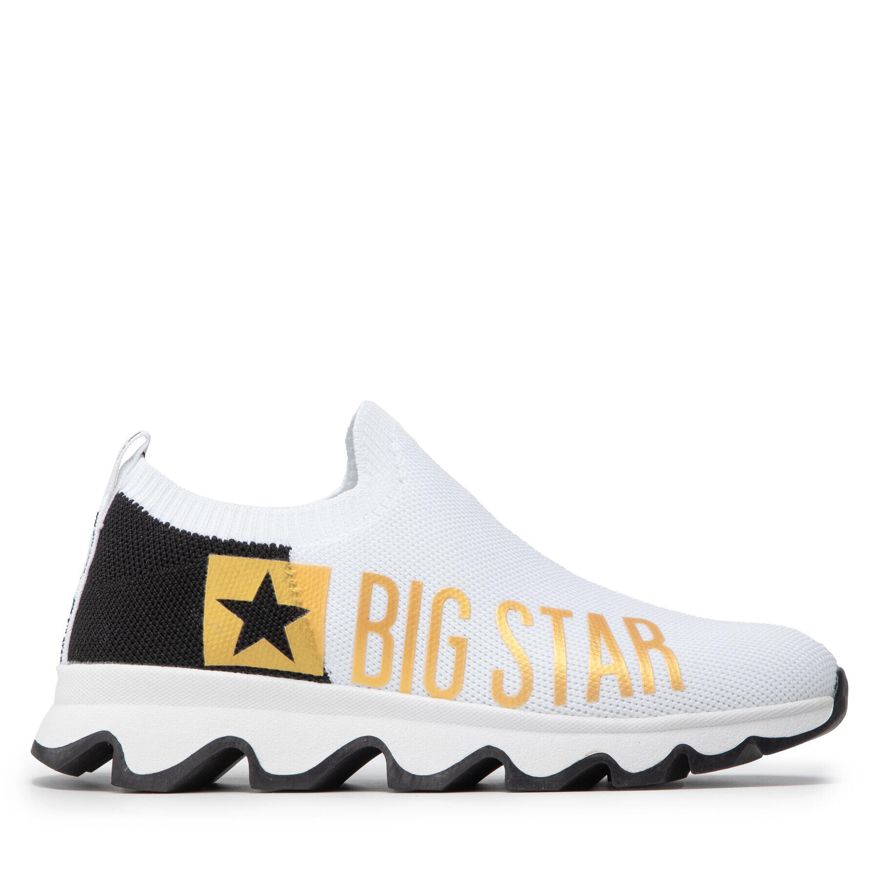 Big Star Shoes Сникърси JJ274A142 Бял - Pepit.bg