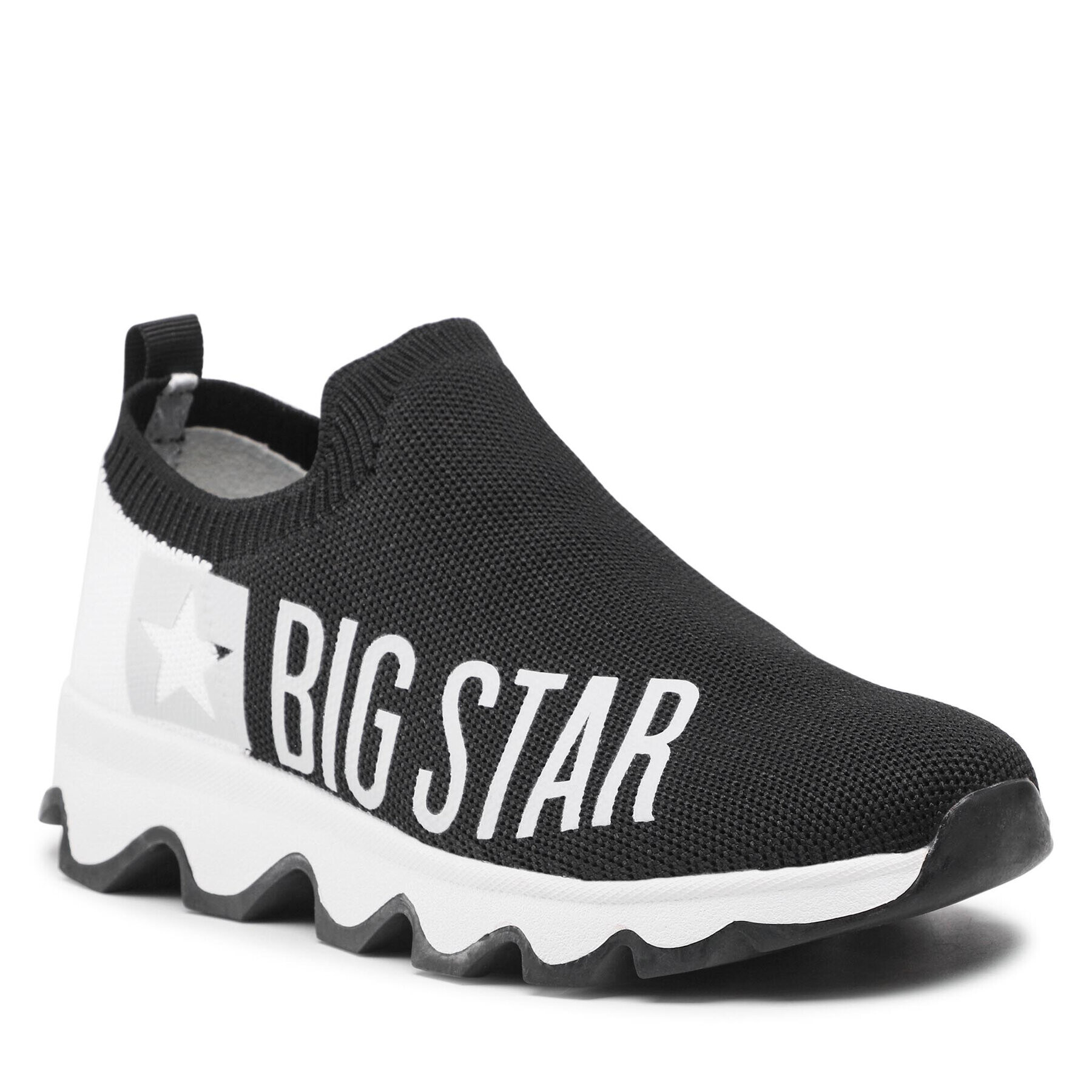 Big Star Shoes Сникърси JJ274A143 Черен - Pepit.bg