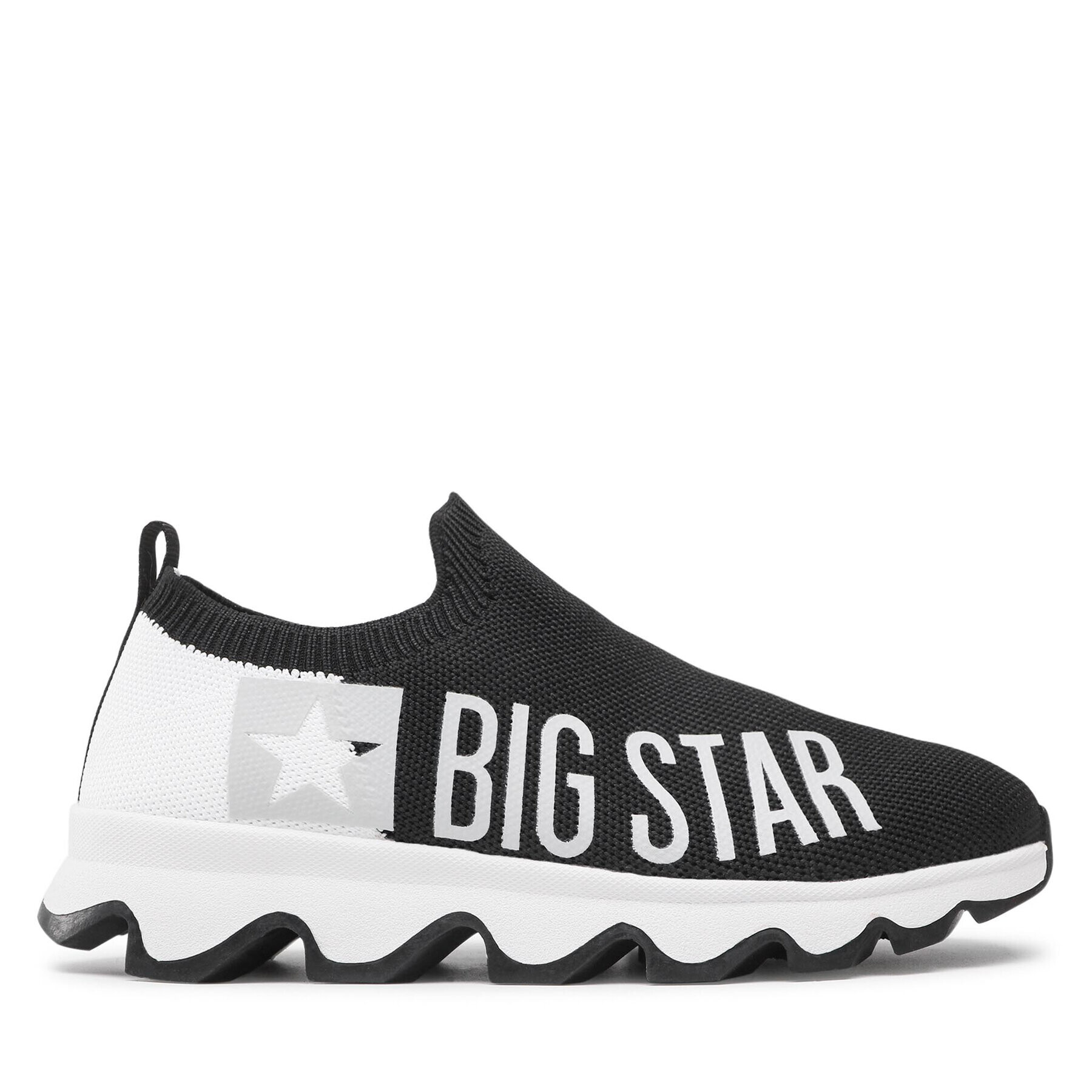 Big Star Shoes Сникърси JJ274A143 Черен - Pepit.bg