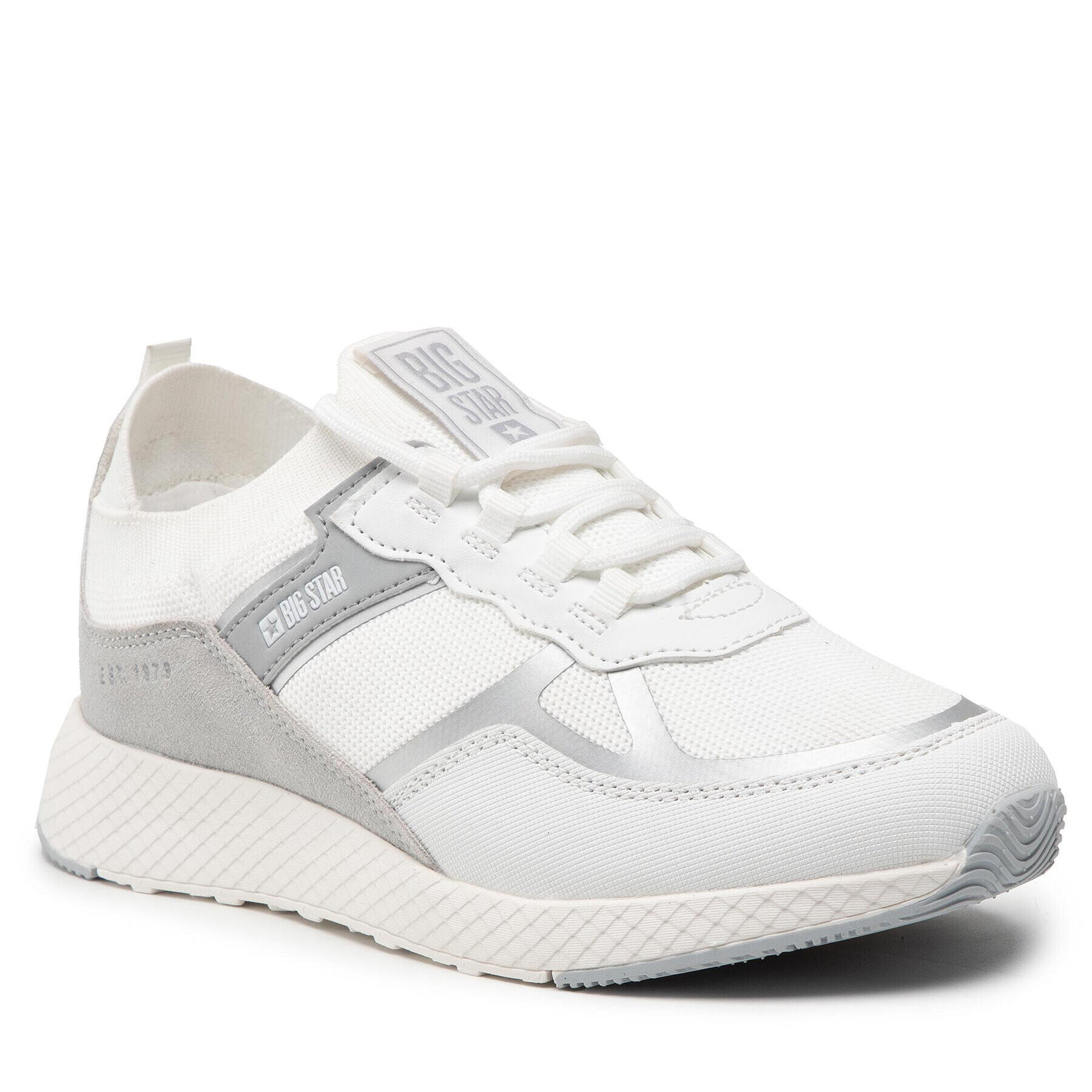 Big Star Shoes Сникърси JJ274A196 Бял - Pepit.bg