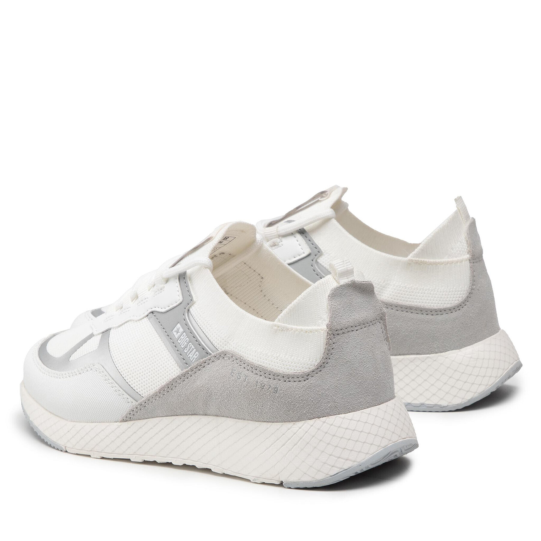 Big Star Shoes Сникърси JJ274A196 Бял - Pepit.bg