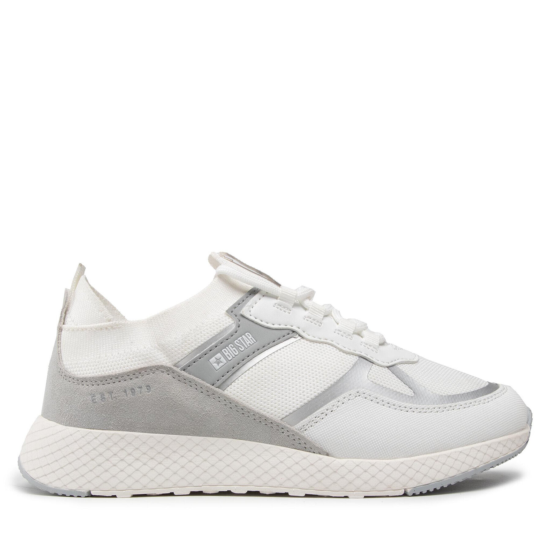 Big Star Shoes Сникърси JJ274A196 Бял - Pepit.bg