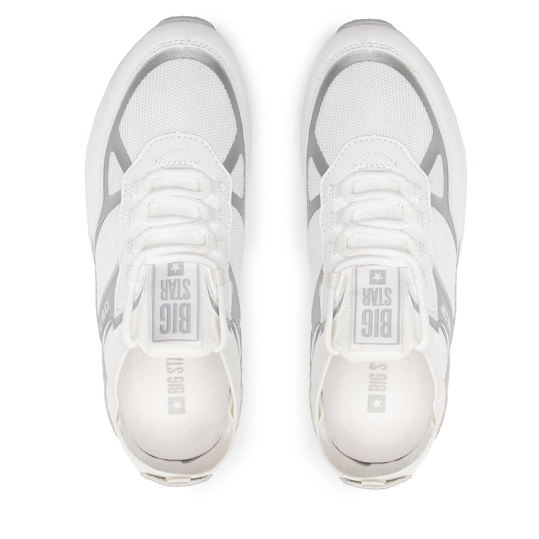Big Star Shoes Сникърси JJ274A196 Бял - Pepit.bg