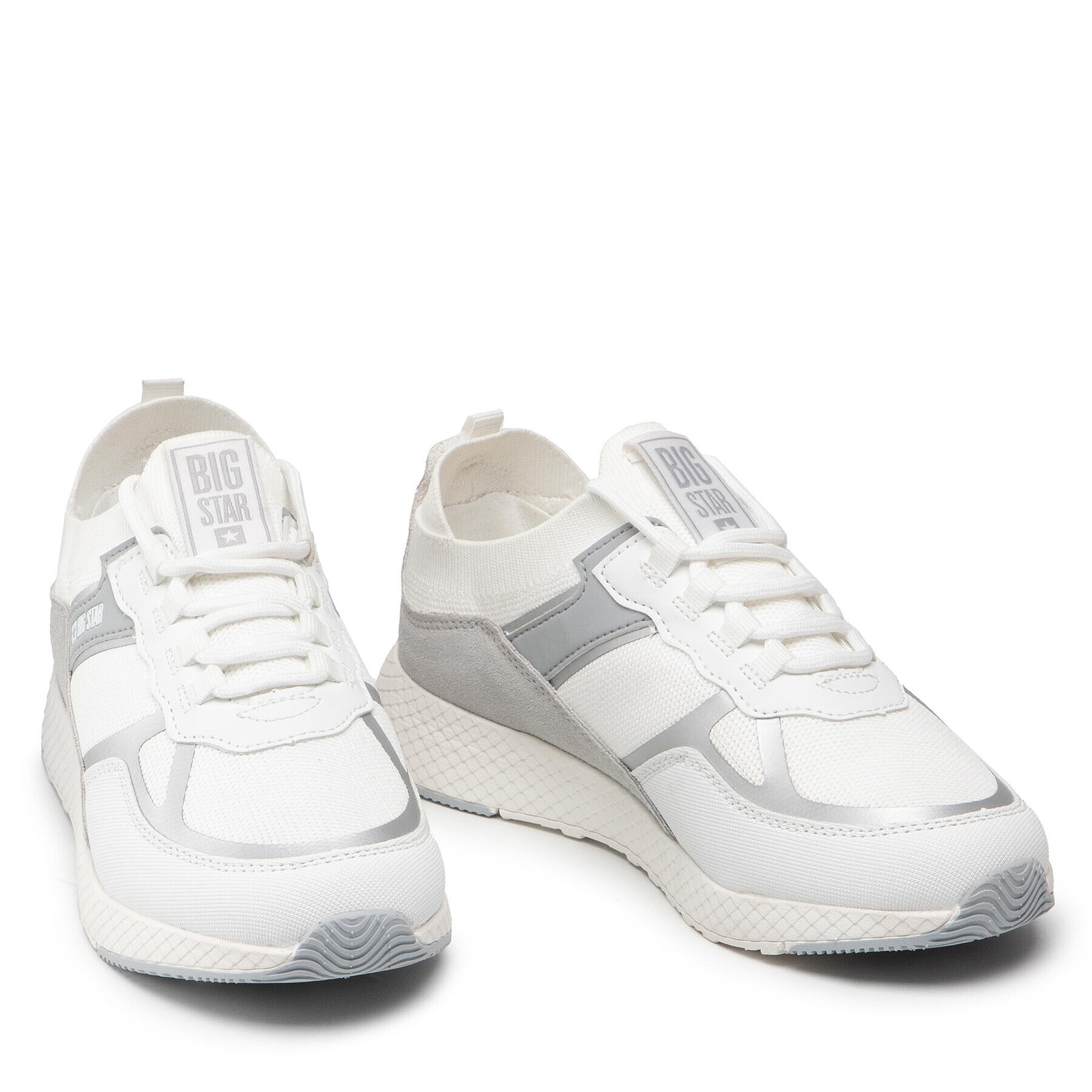 Big Star Shoes Сникърси JJ274A196 Бял - Pepit.bg