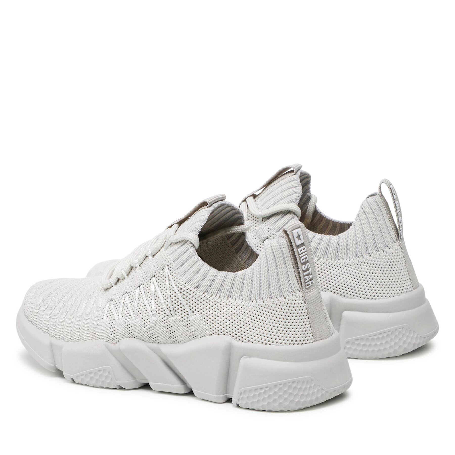 Big Star Shoes Сникърси JJ374065 Сив - Pepit.bg